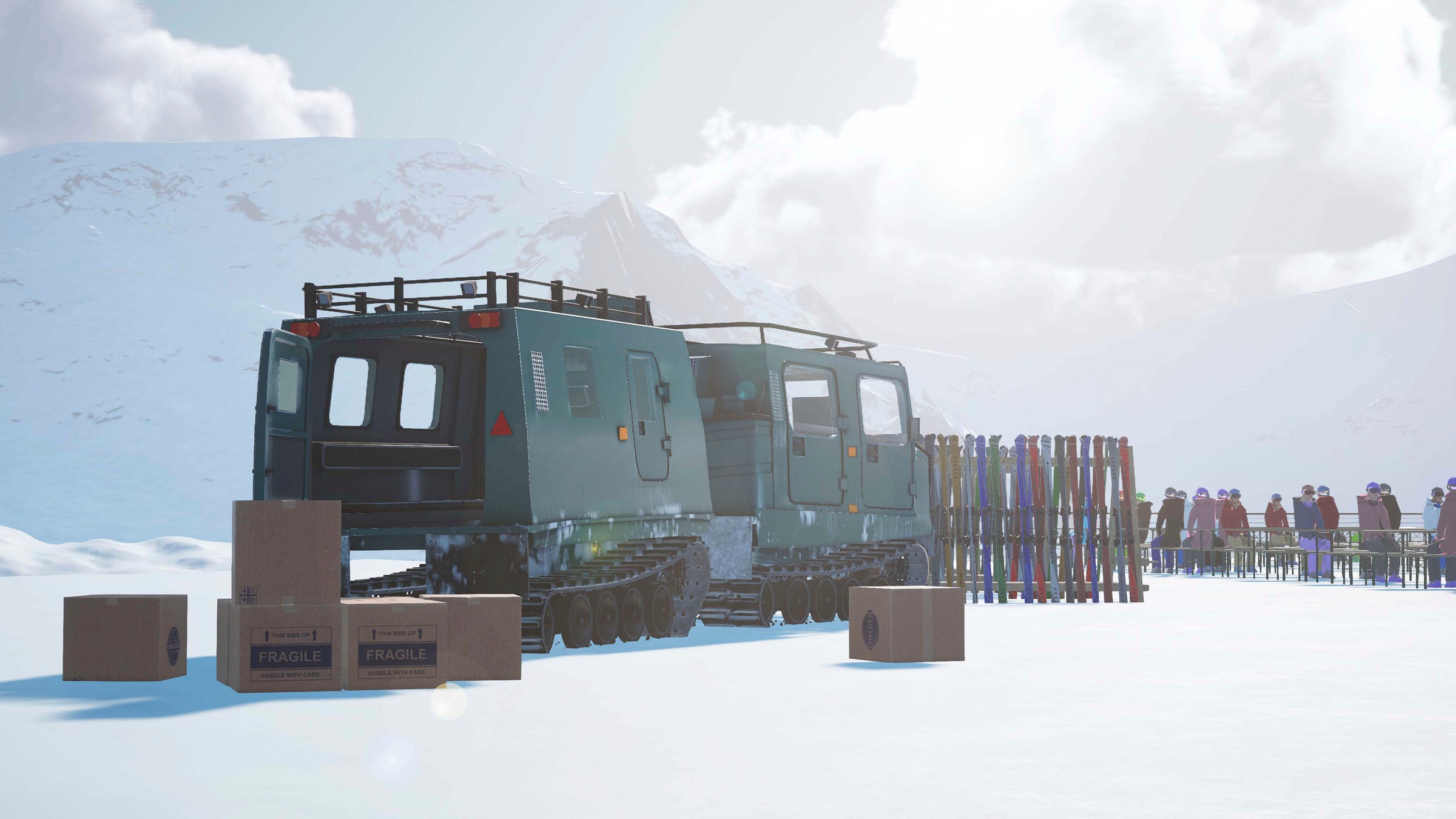 aerosoft Spielesoftware »Winter Resort Simulator Seas.2«, PC