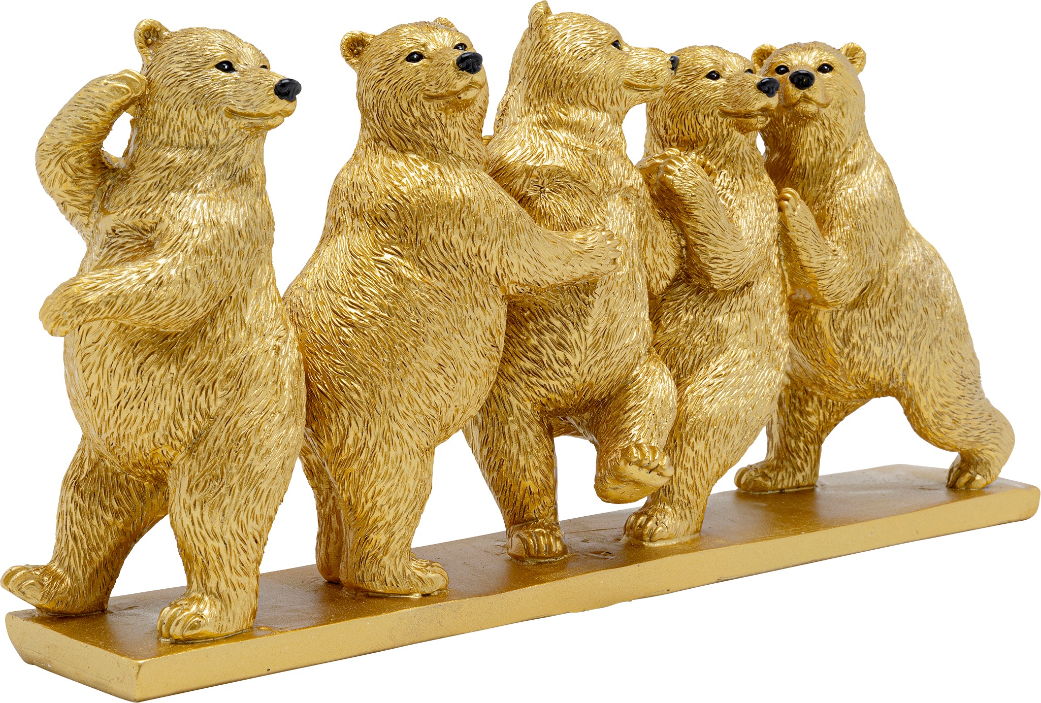 Kare Design Dekofigur »Deko Figur Tipsy Dancing Bears 14cm« günstig online kaufen
