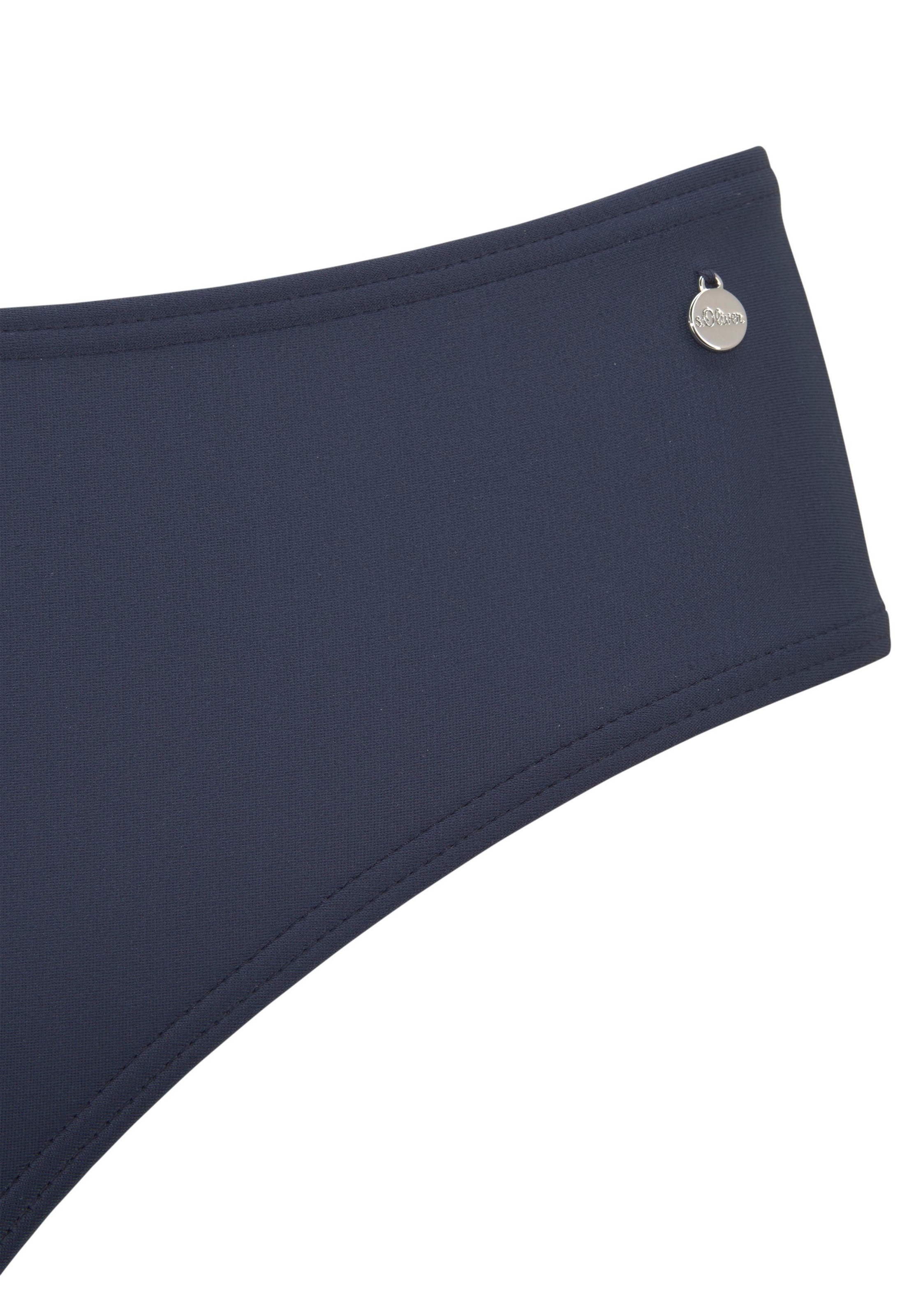 3. Bild von s.Oliver Bikini-Hose »Audrey«, in unifarben