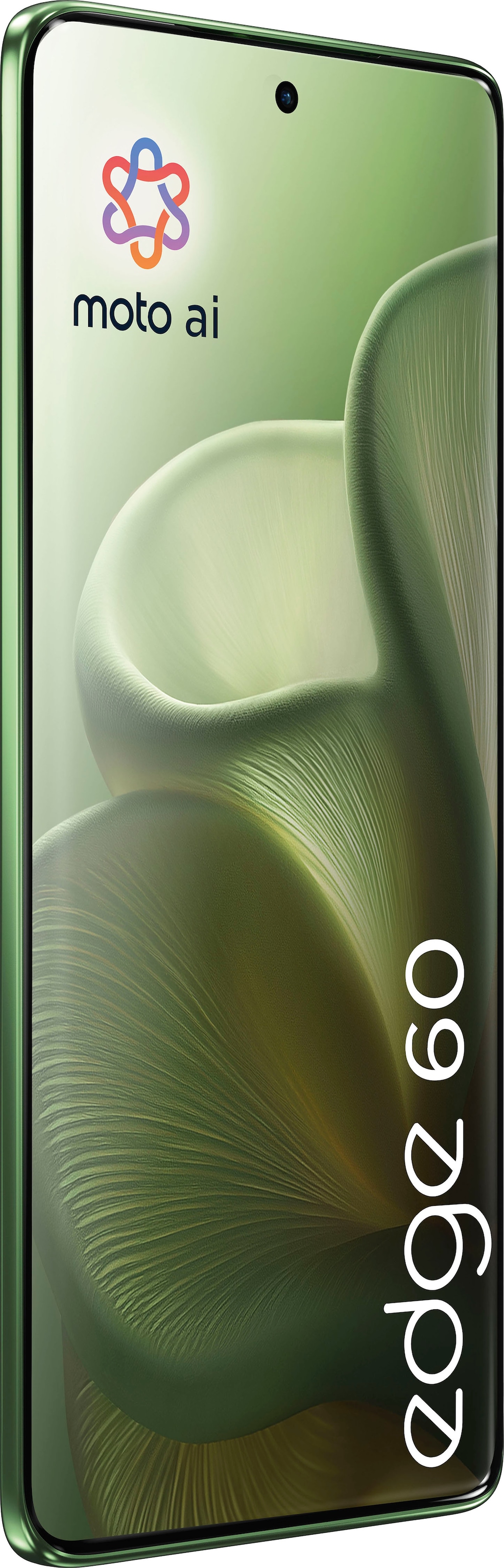 Motorola Smartphone »Edge 60 512GB«, Pantone® Shamrock