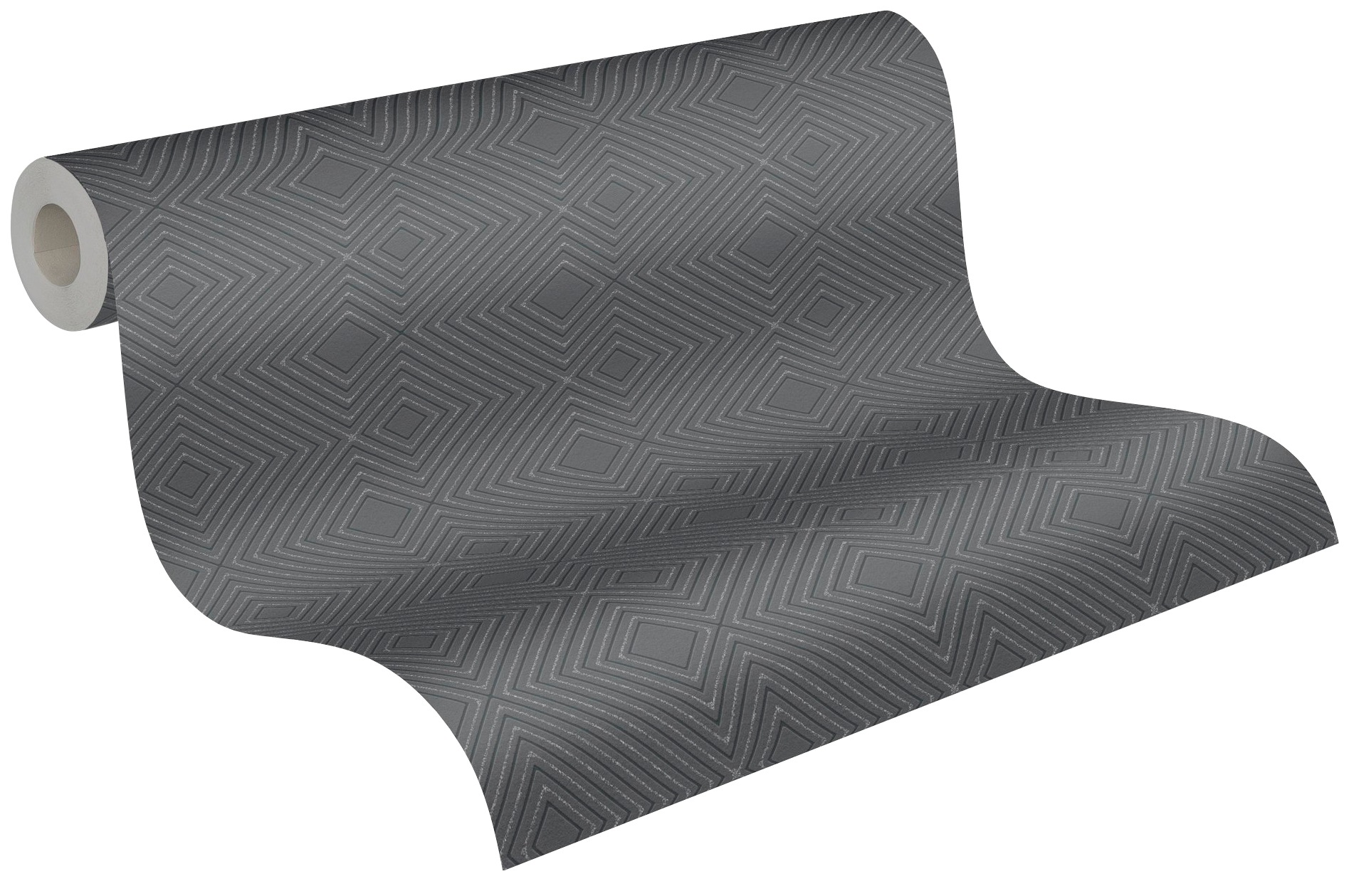 A.S. Création Vliestapete »Attractive«, 3D-Optik-geometrisch, Geometrische Tapete 3D Effekt Tapeten Wohnzimmer Schlafzimmer Küche