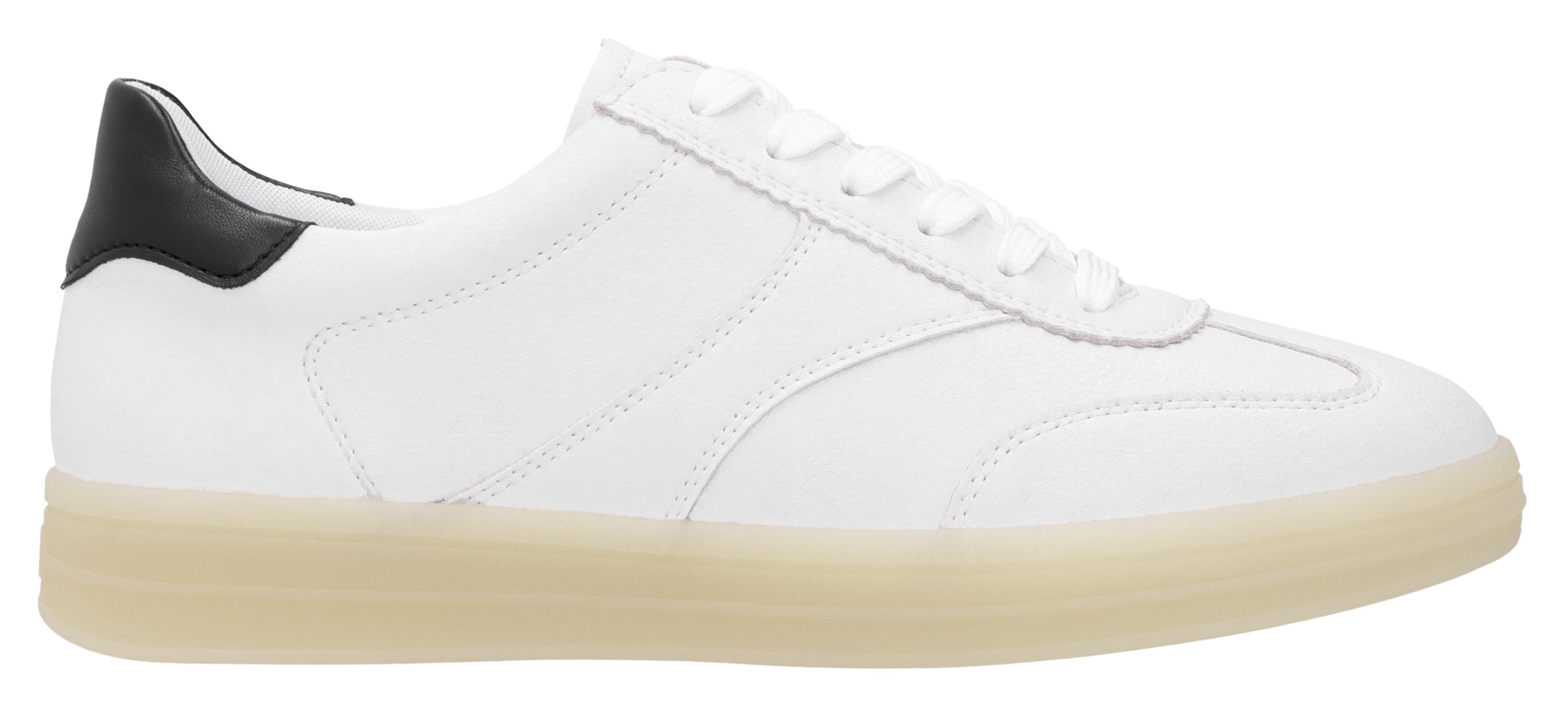 Remonte Sneaker  , Freizeitschuh, Halbschuh, Schnürschuh mit gepolstertem Schaftrand