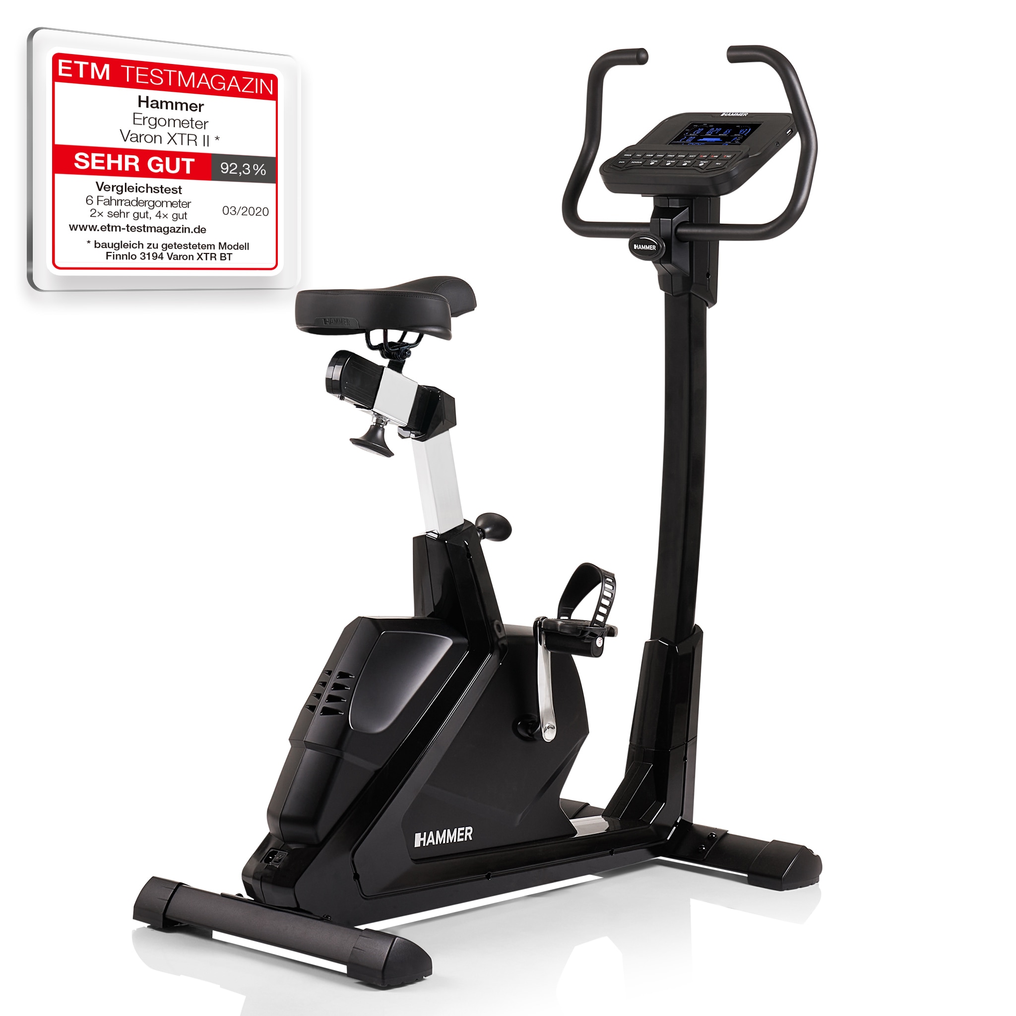 Hammer Ergometer »Varon XTR II«
