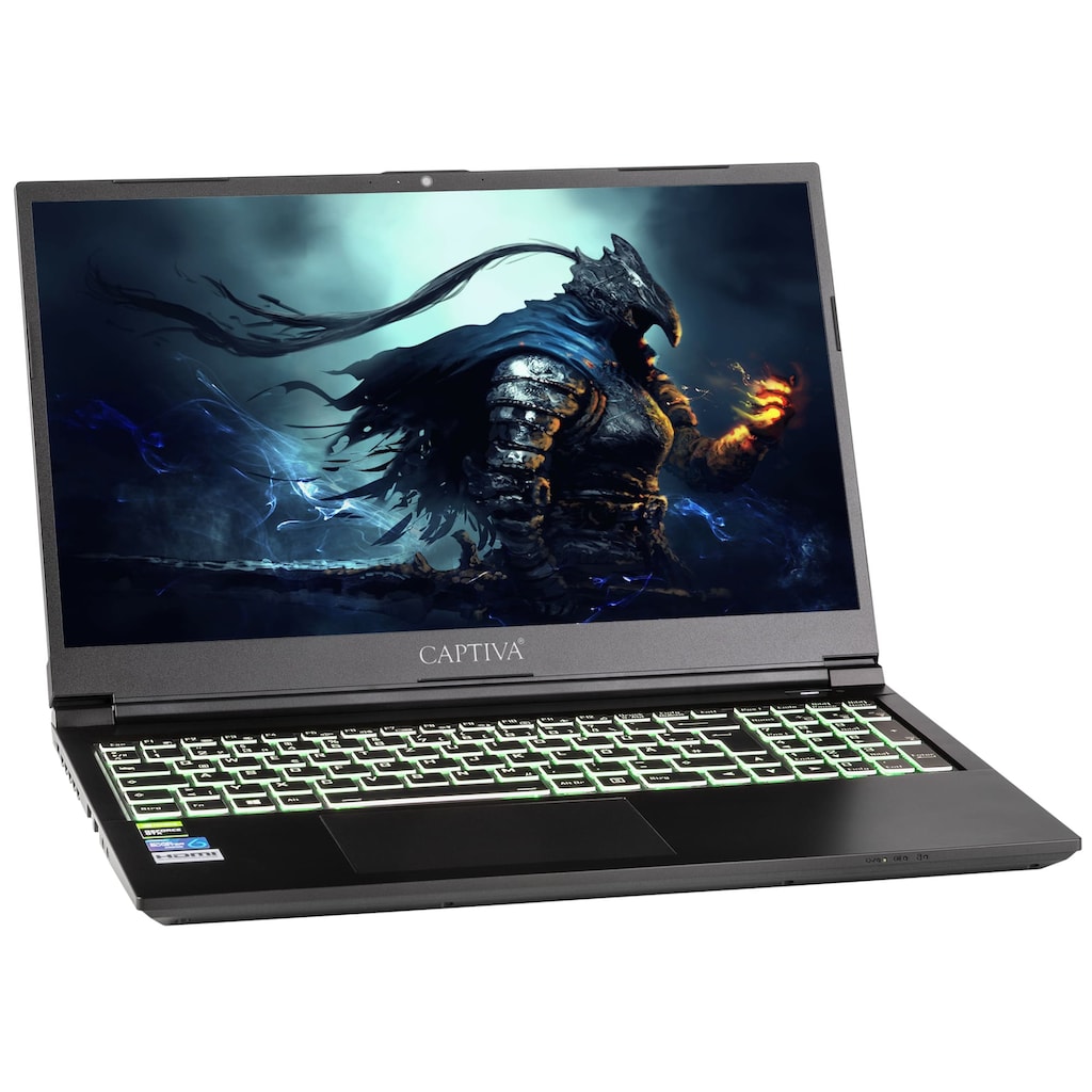 CAPTIVA Gaming-Notebook »Power Starter I63-331«, 39,6 cm, / 15,6 Zoll, Intel, Core i7, GeForce GTX 1650, 500 GB SSD