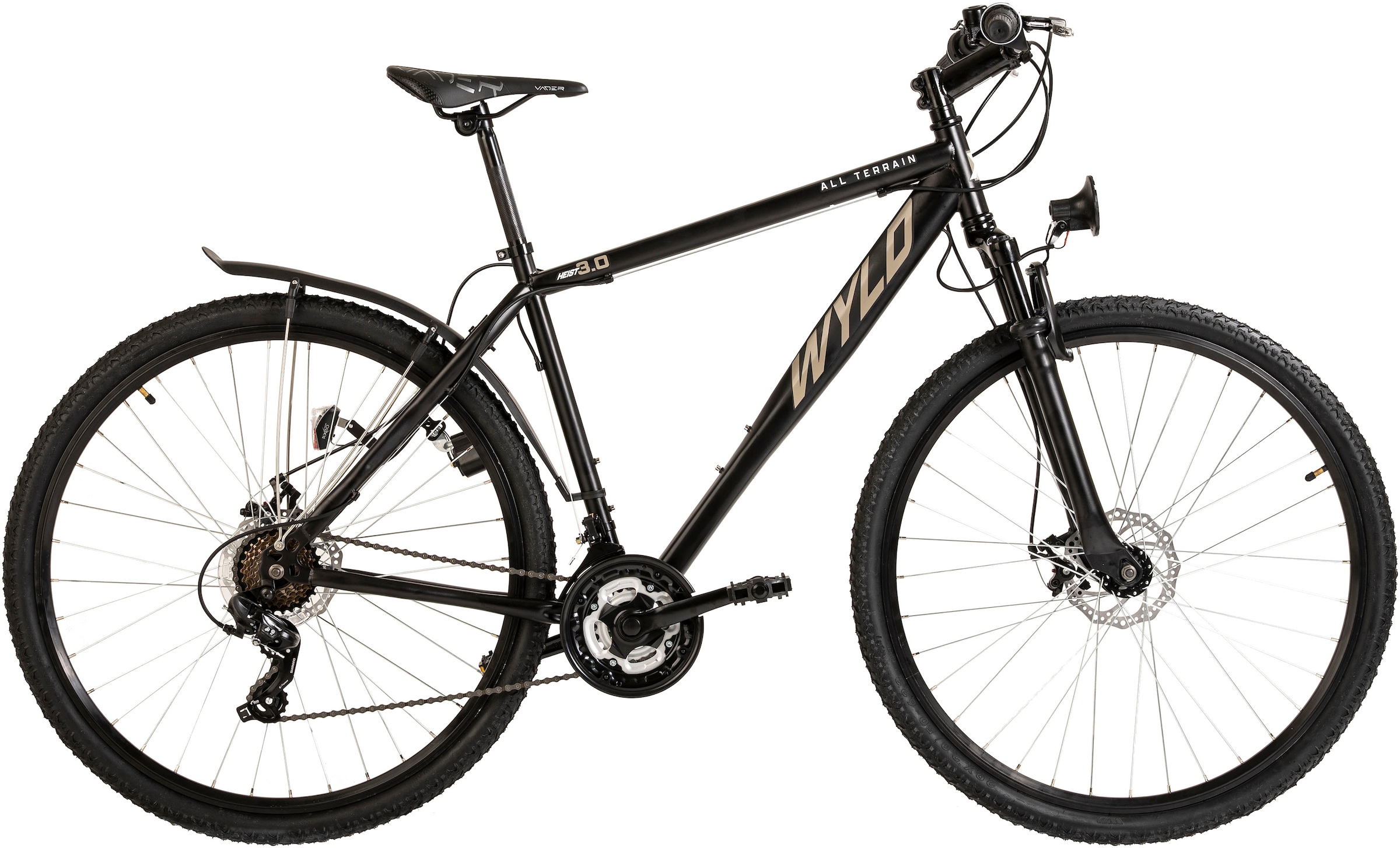 WYLD Mountainbike »Heist«, 21 Gang, Kettenschaltung