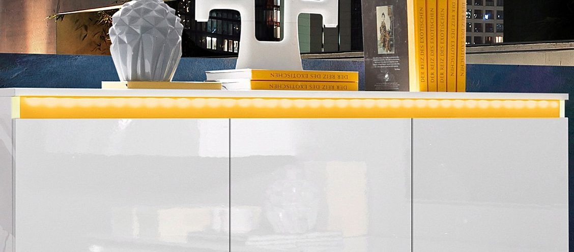 LED Schrankinnenraumbeleuchtung, mit Knopf-Farbsteuerung günstig online kaufen