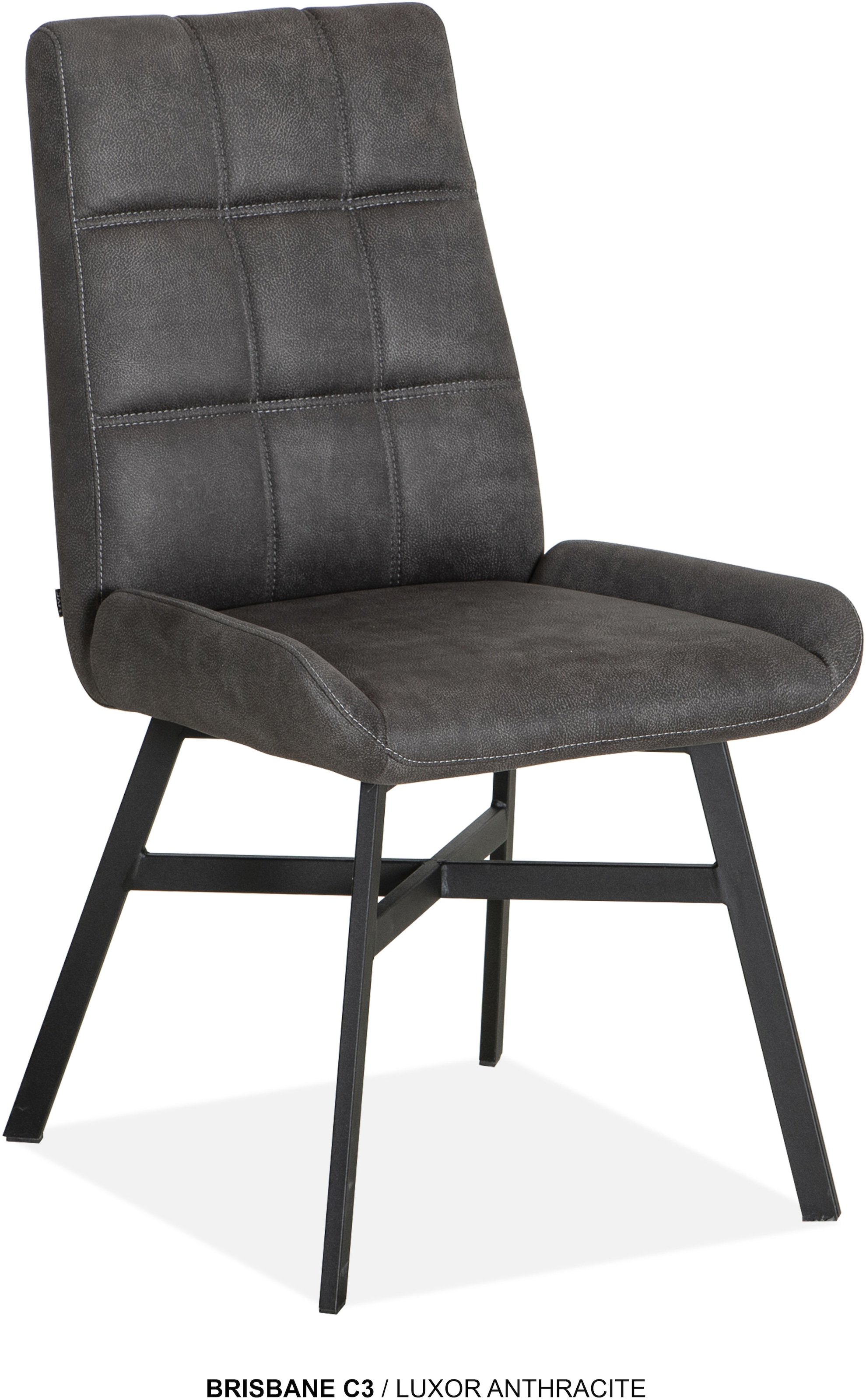 OMG Design Esszimmerstuhl »Brisbane« (Set) 2 Stk.Esszimmerstuhl, pflegeleic günstig online kaufen