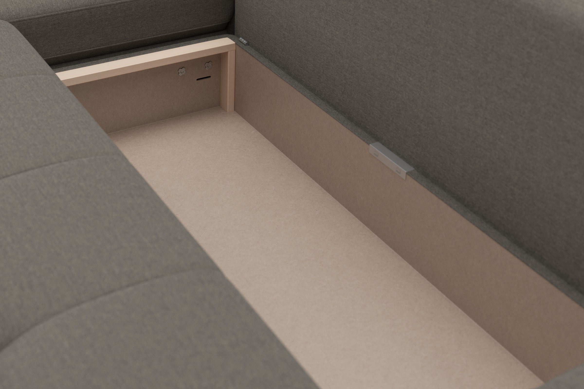 sit&more Wohnlandschaft »Latigo U-Form«, mit Mega-Recamiere, wahlweise mit Bettfunktion und Bettkasten