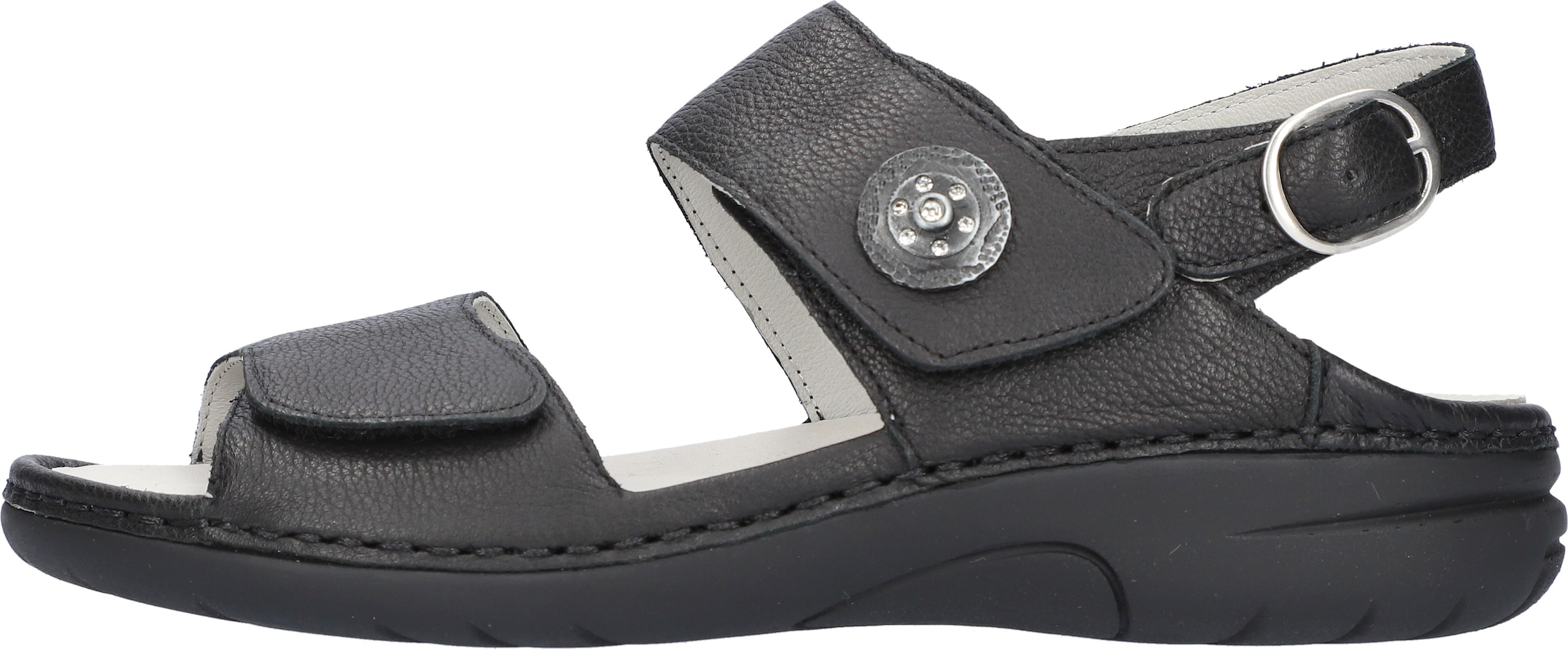 Waldläufer Sandale »GUNNA«  Sommerschuh, Komfortschuh, Sandalette in Bequemweite G (= weit)