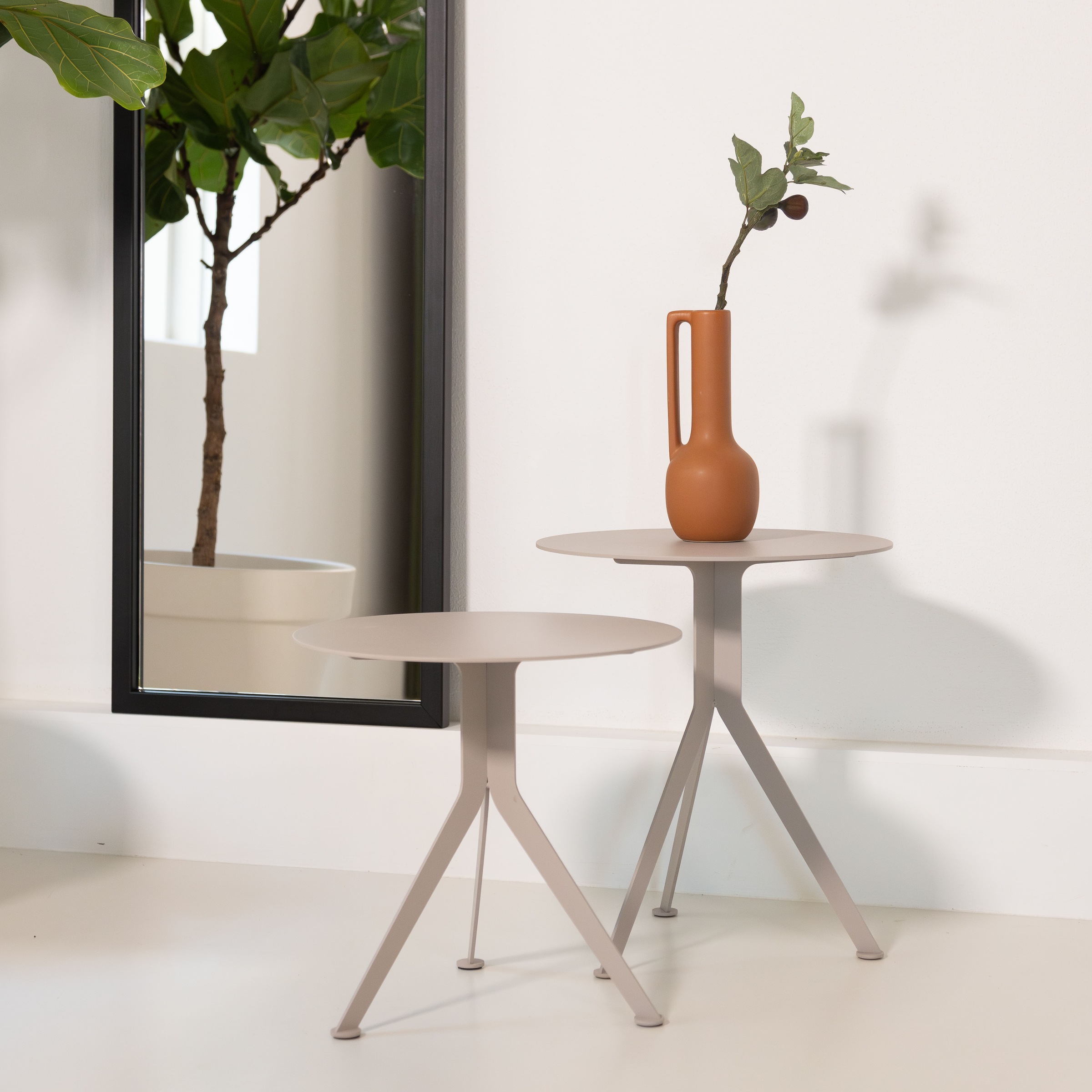 Spinder Design Beistelltisch »DALEY LOW« Beistelltisch aus Stahl günstig online kaufen