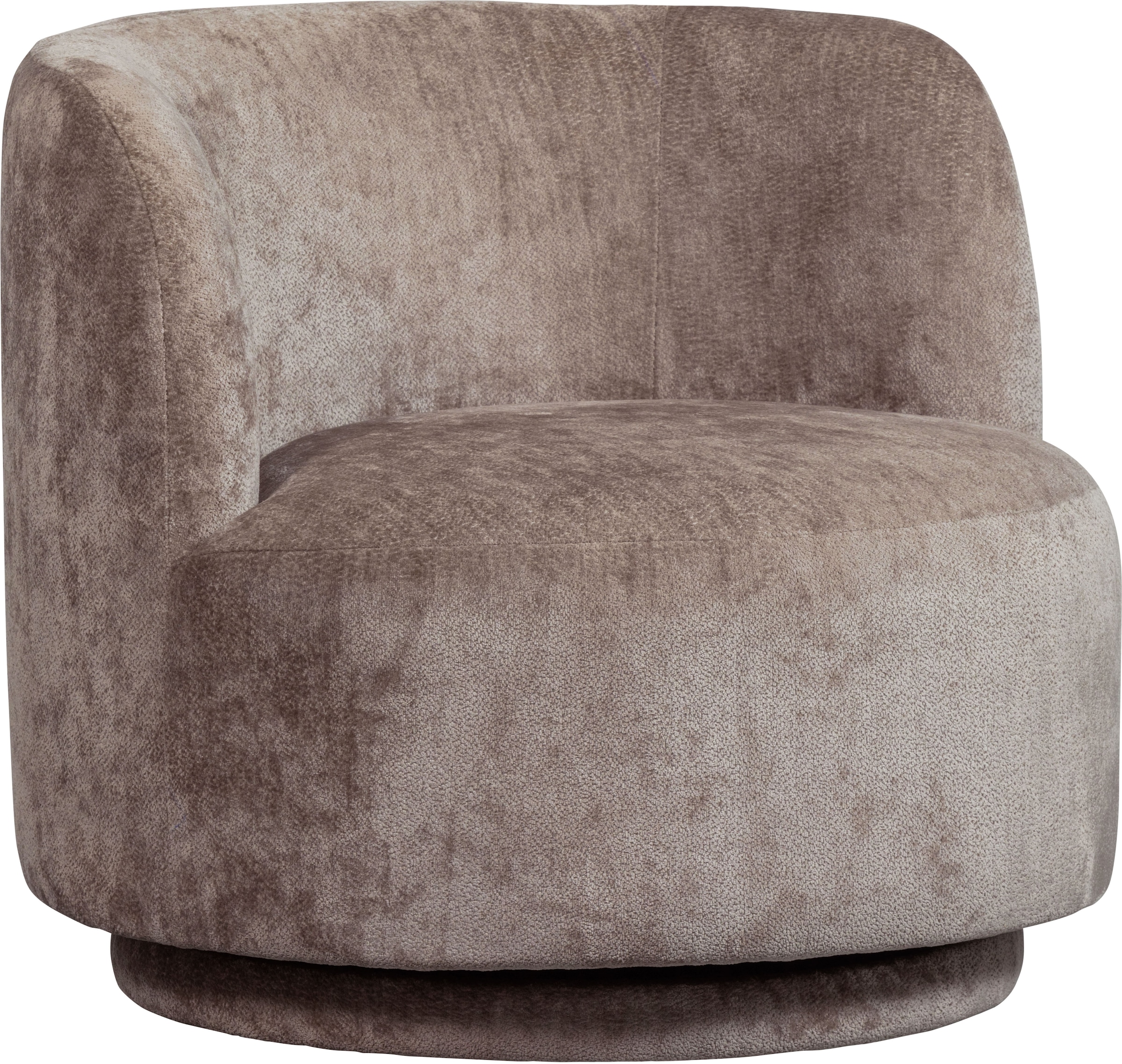 WOOOD Drehsessel »Popular«, frei im Raum stellbar, H 72 cm x B 81 cm günstig online kaufen