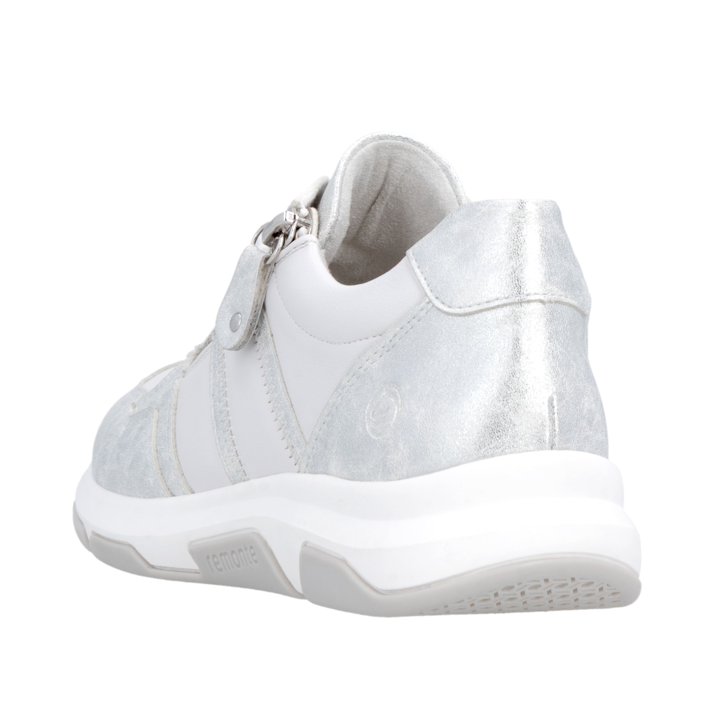 Remonte Keilsneaker  Schnürschuh, Halbschuh, Freizeitsneaker in veganer Verarbeitung