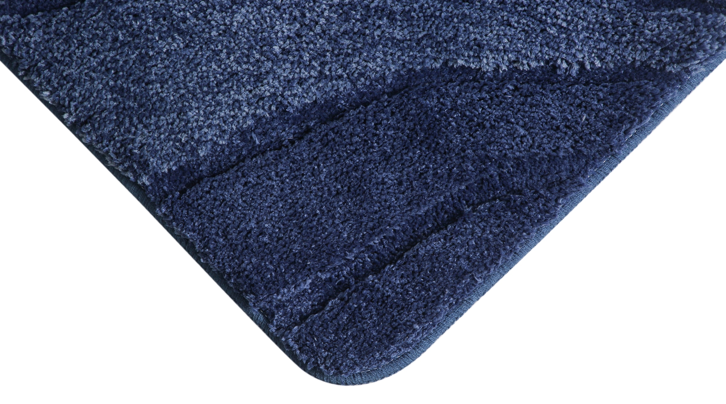 my home Badematte »Josie, Badvorleger, Badezimmer Teppich«, rutschhemmend beschichtet, fußbodenheizungsgeeignet-schnell trocknend-strapazierfähig, Badteppich, Badematten, rechteckig, rund & als 3-tlg. Set erhältlich