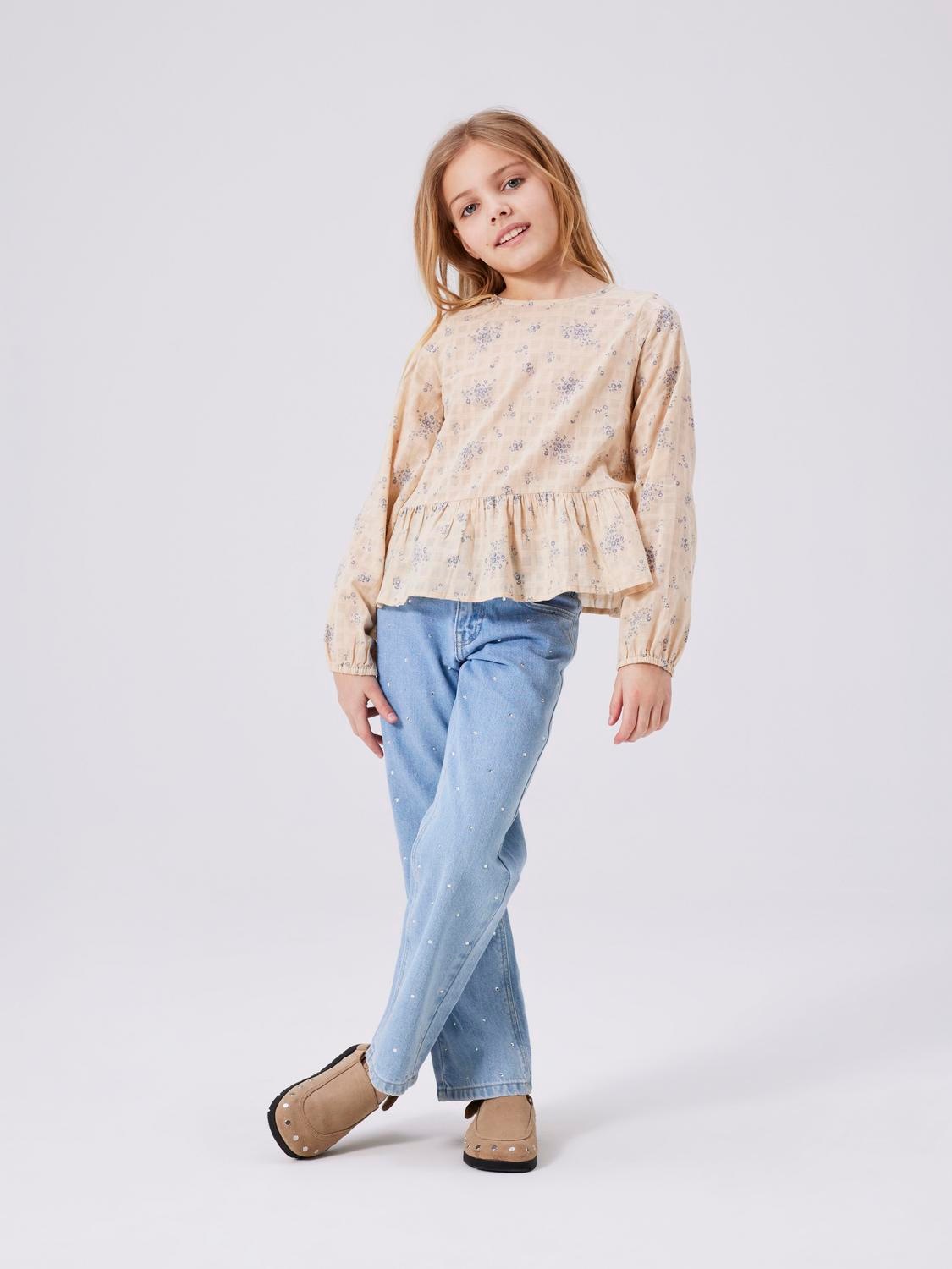 Name It Straight-Jeans »NKFROSE STRAIGHT JEANS 3366-BE NOOS«