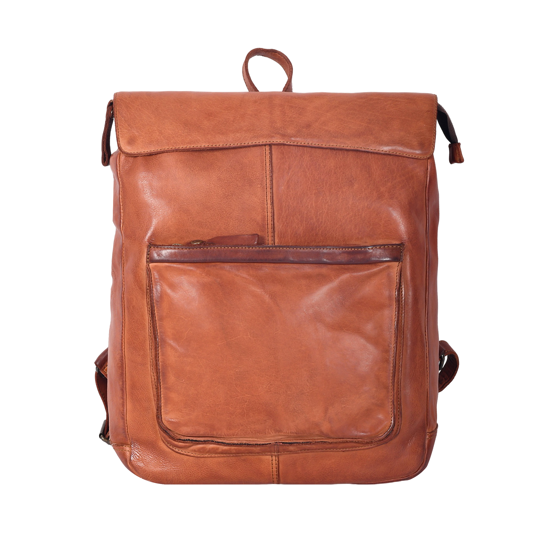 HARBOUR 2ND Laptoprucksack »Dakota« cognac