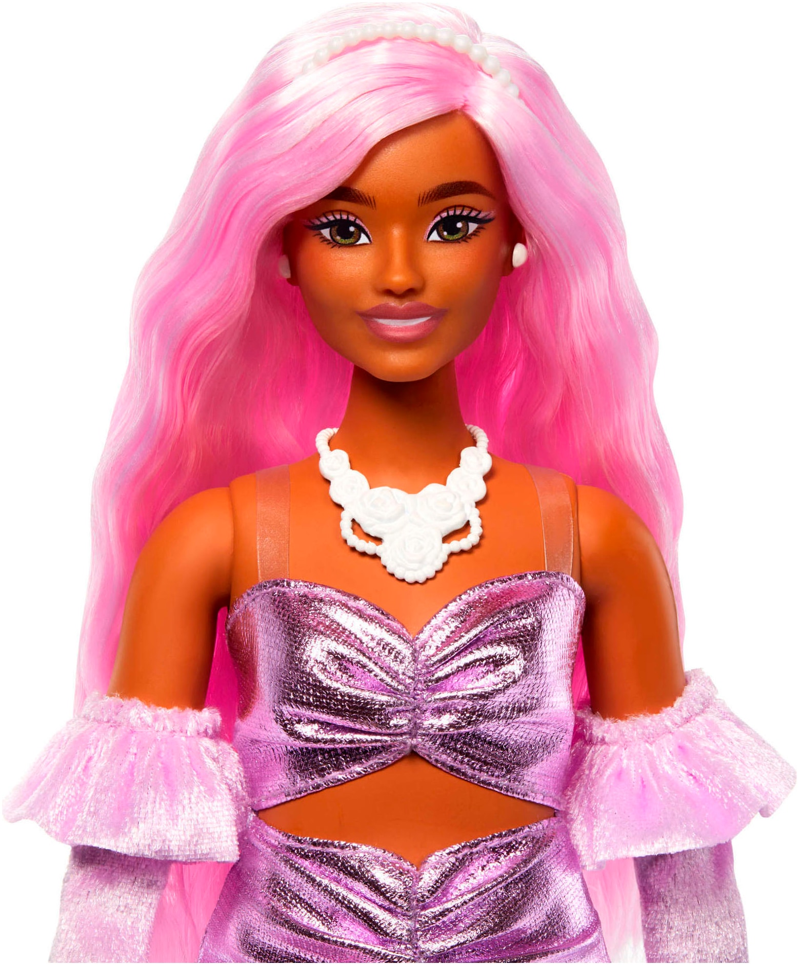 Barbie Anziehpuppe »Barbie Deluxe Style - Metallic«