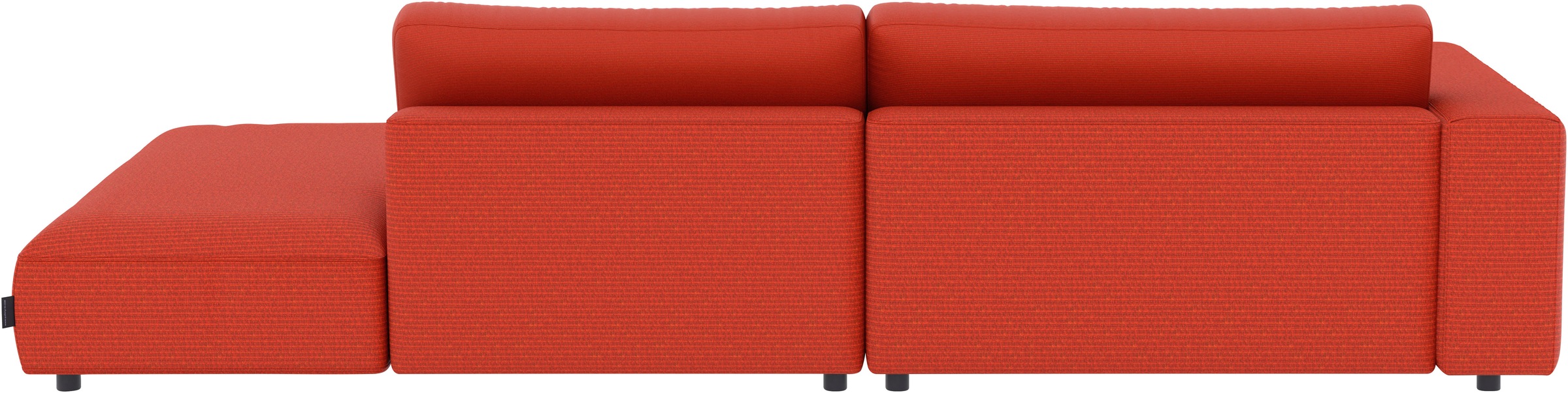 Musterring Ecksofa »Lucia«, verschiedene Farben, großer Longchair mit Armlehne, B330 x T190 cm