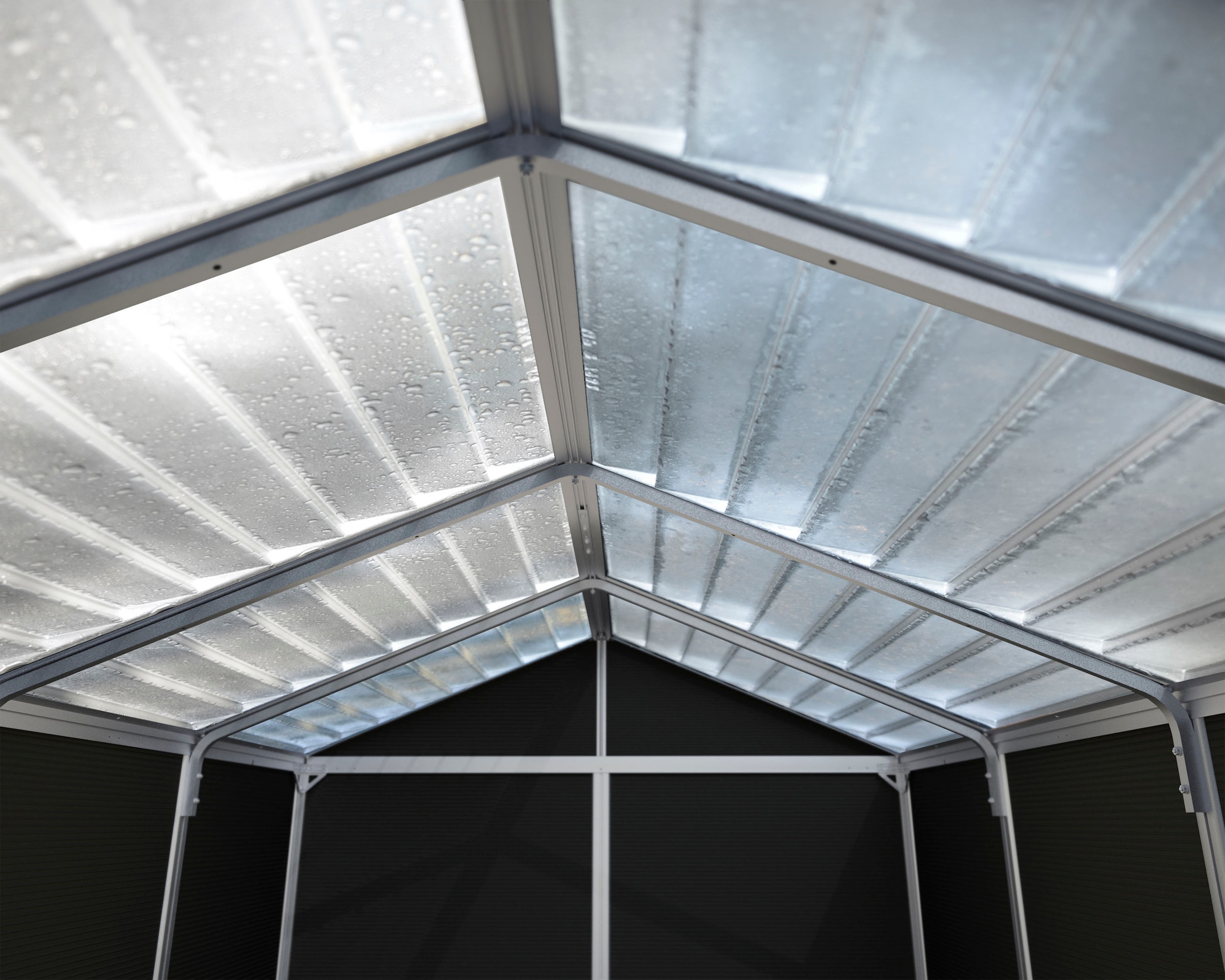 Palram - Canopia Gerätehaus »Rubicon Gerätehaus 6x10«