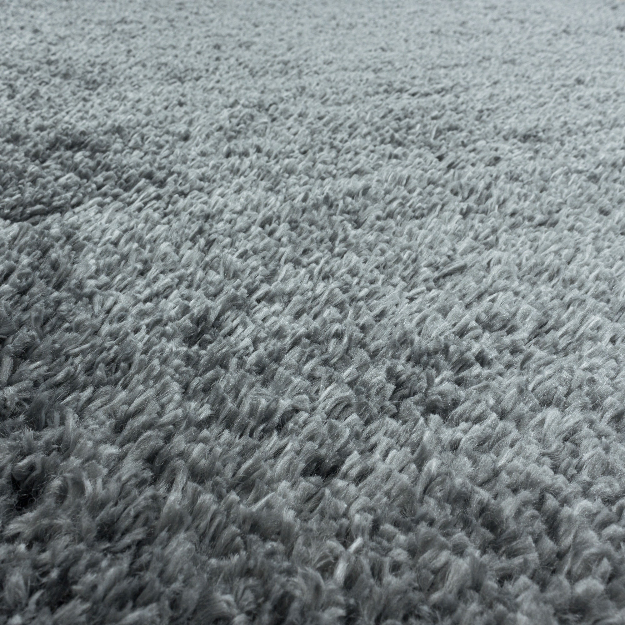 Ayyildiz Teppiche Hochflor-Teppich »FLUFFY 3500«, rund, 50 mm Höhe, Langflor, Shaggy, uni, robust, auch rechteckig erhältlich, Wohnzimmer