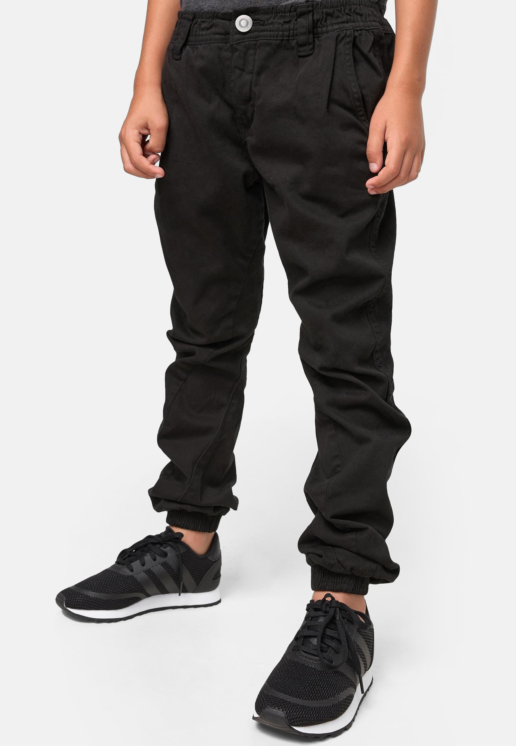 URBAN CLASSICS Stoffhose »Urban Classics Herren Boys Stretch Jogging Pants«
