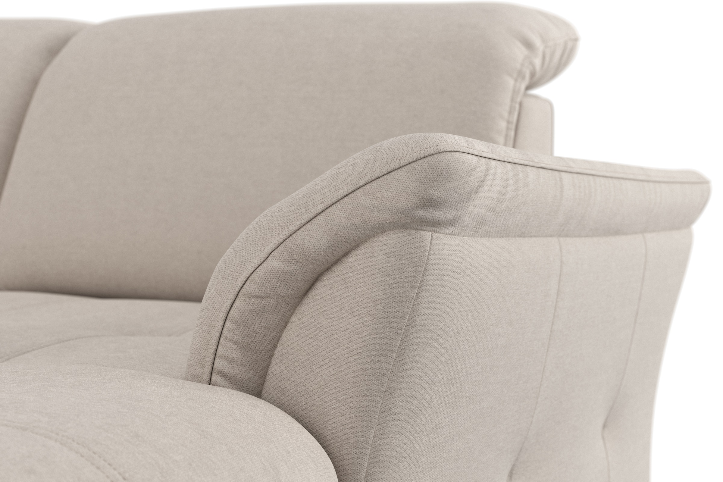 sit&more Wohnlandschaft »Maggiore U-Form«, wahlweise mit Kopfteilverstellung, Bettfunktion und Stauraum