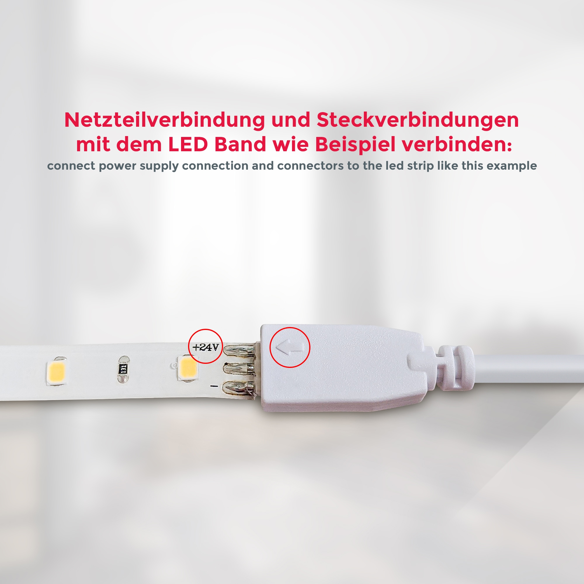 im Band 2m Set inkl. Unterbauleuchte jetzt B.K.Licht Streifen 4 LED-Streifen LED »Lacerta«, %Sale Verbinder