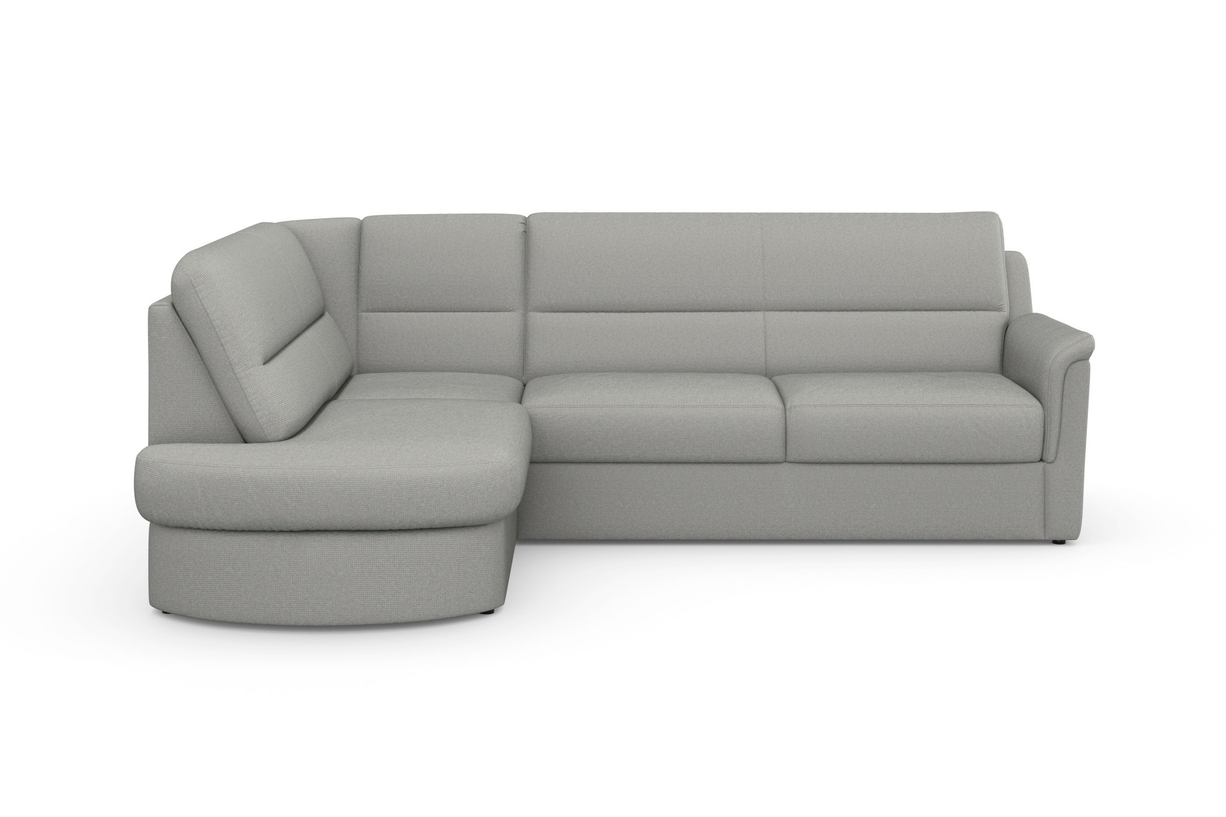 sit&more Ecksofa »Panini L-Form«, wahlweise mit Bettfunktion und Bettkasten günstig online kaufen