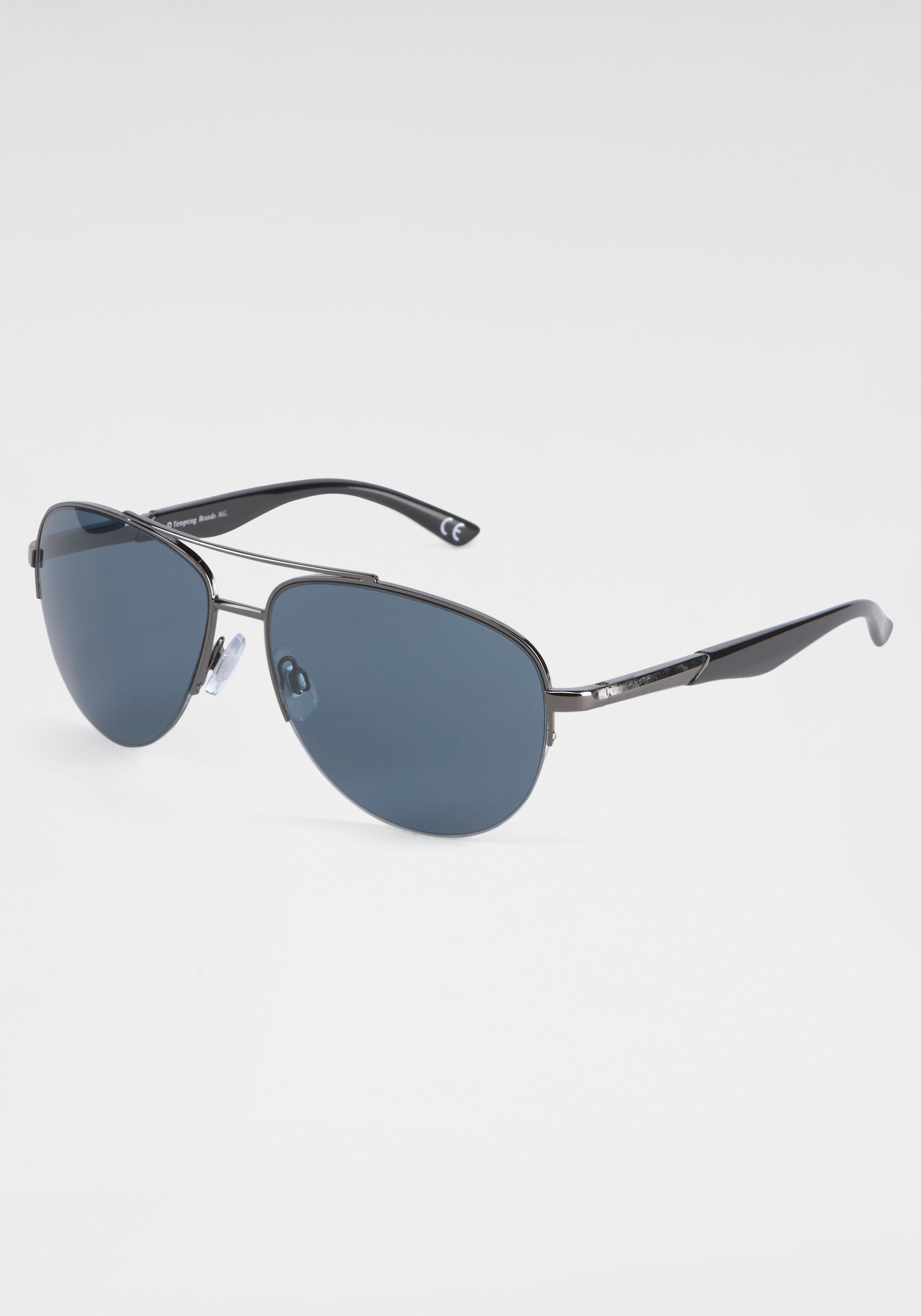 ROUTE 66 Feel the Freedom Eyewear Pilotenbrille, im Aviator-Look