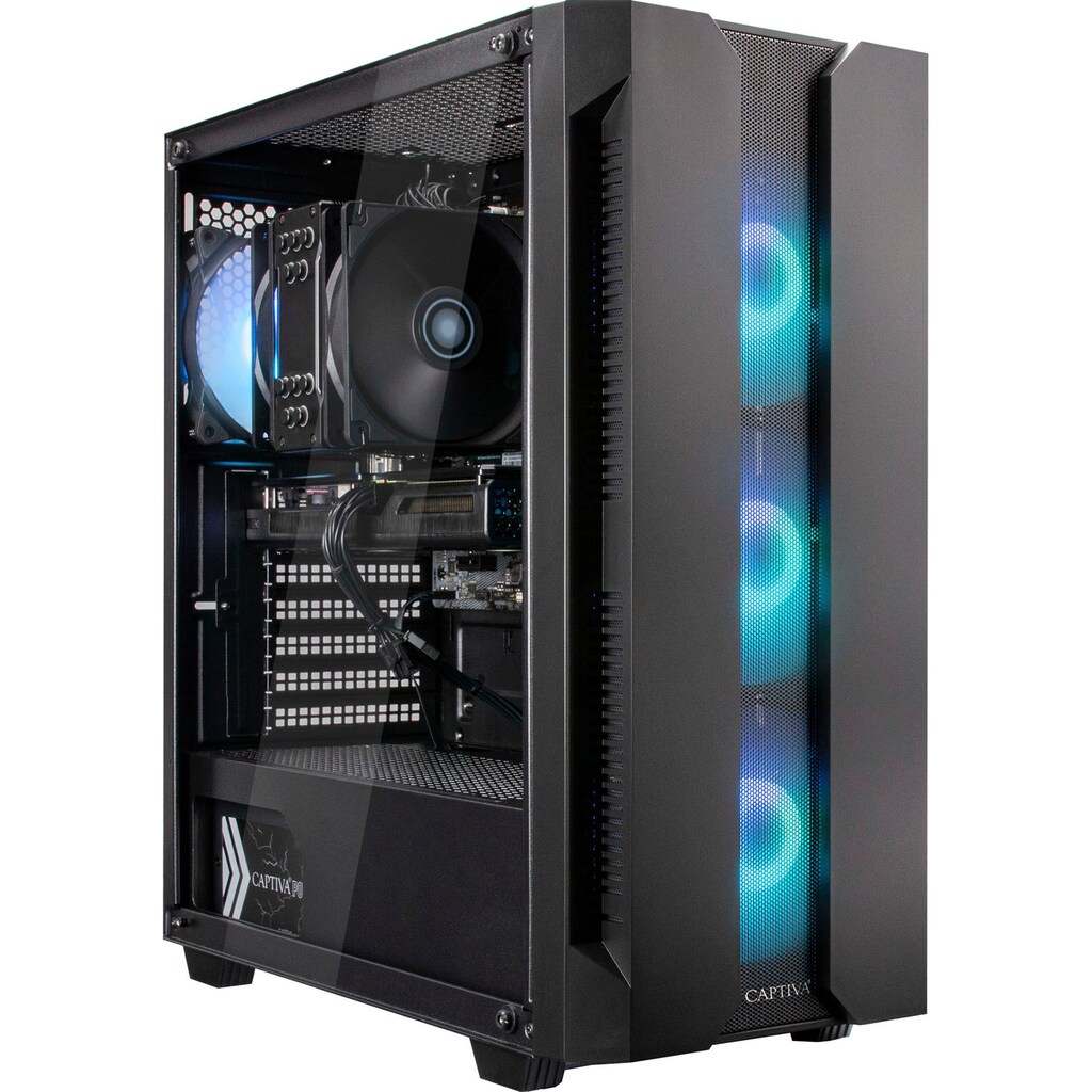 CAPTIVA Gaming-PC »Highend Gaming I77-466«