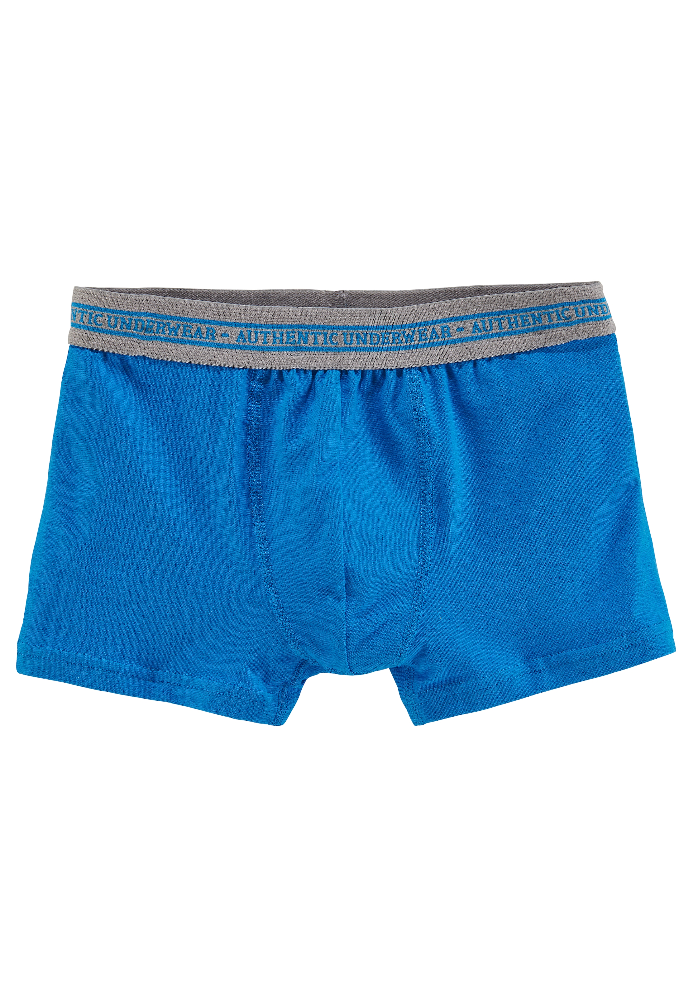 AUTHENTIC LE JOGGER Boxer »Boxershorts für Jungen« Packung, 4 Stk. in  klassischer Passform mit Webbund