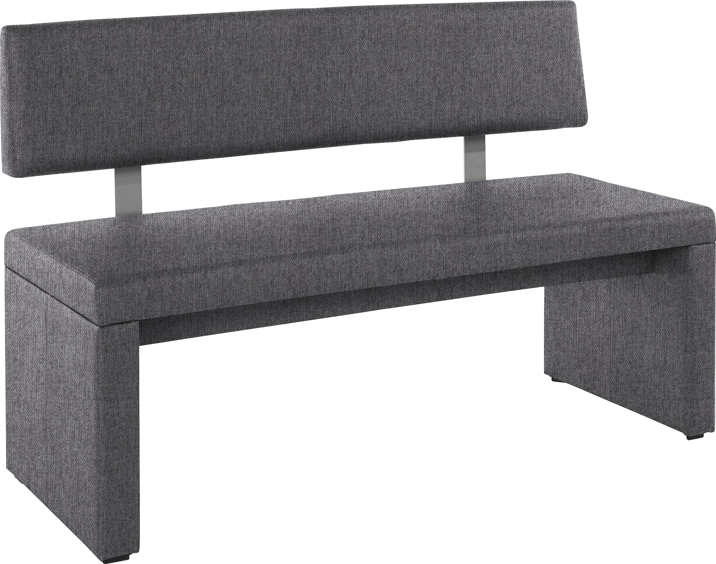 Home affaire Sitzbank "Charissa" mit Lehne, Breite 140, 160 oder 180 cm günstig online kaufen