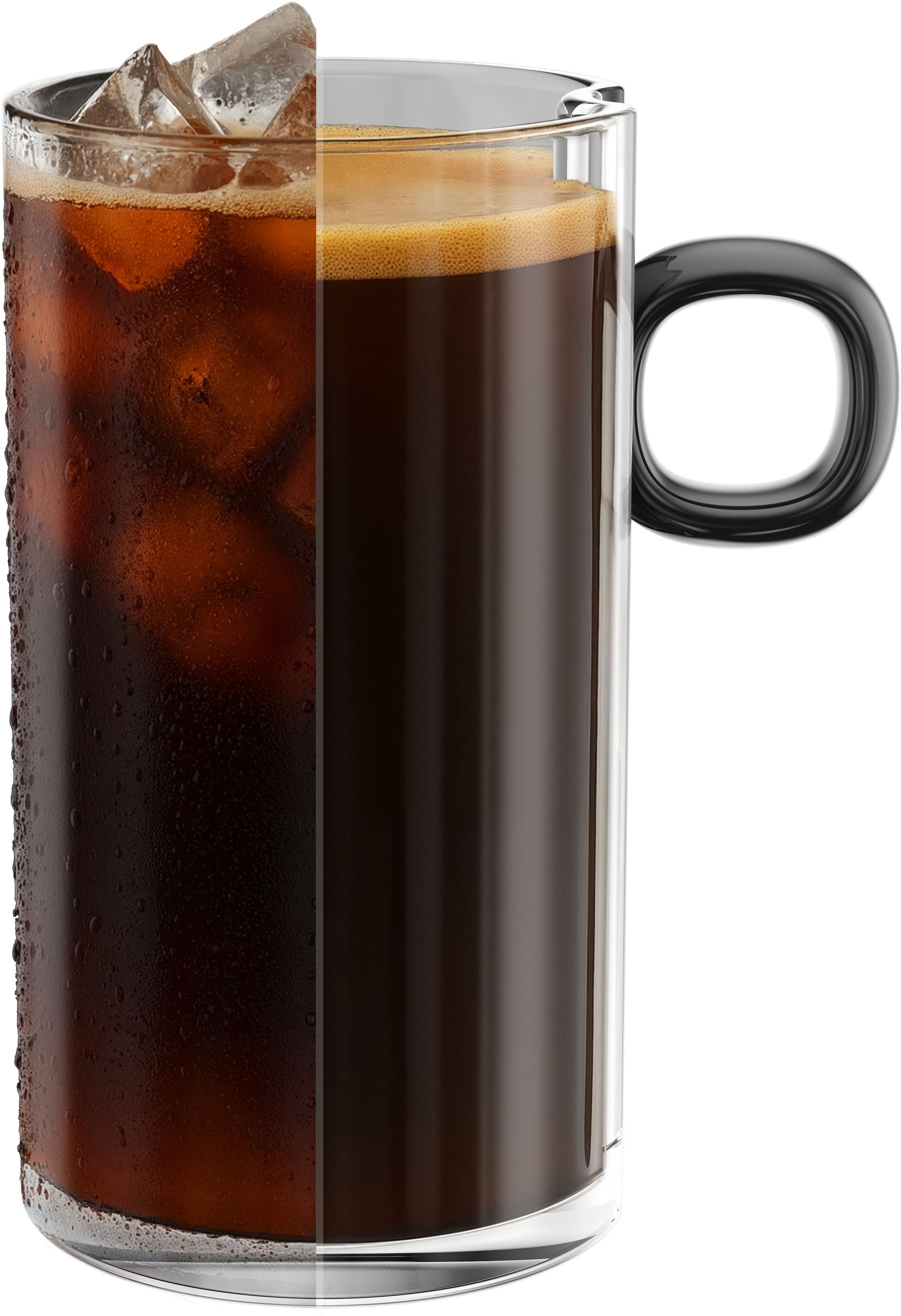 Grundig Siebträgermaschine »KSM 8530« 1688W Kaffeevollautomat mit 20 Bar, Touch & CreamyPro™