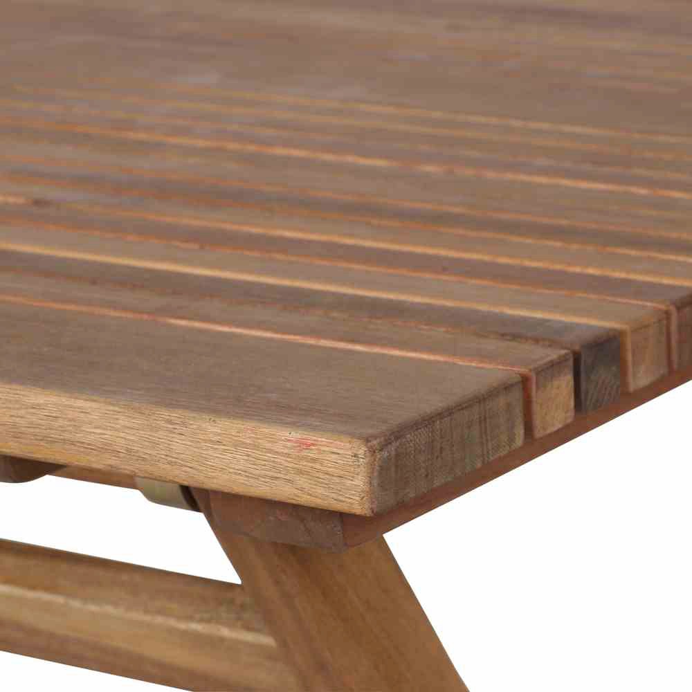 Siena Garden Klapptisch »Falun«, 80x74 cm, Akazienholz