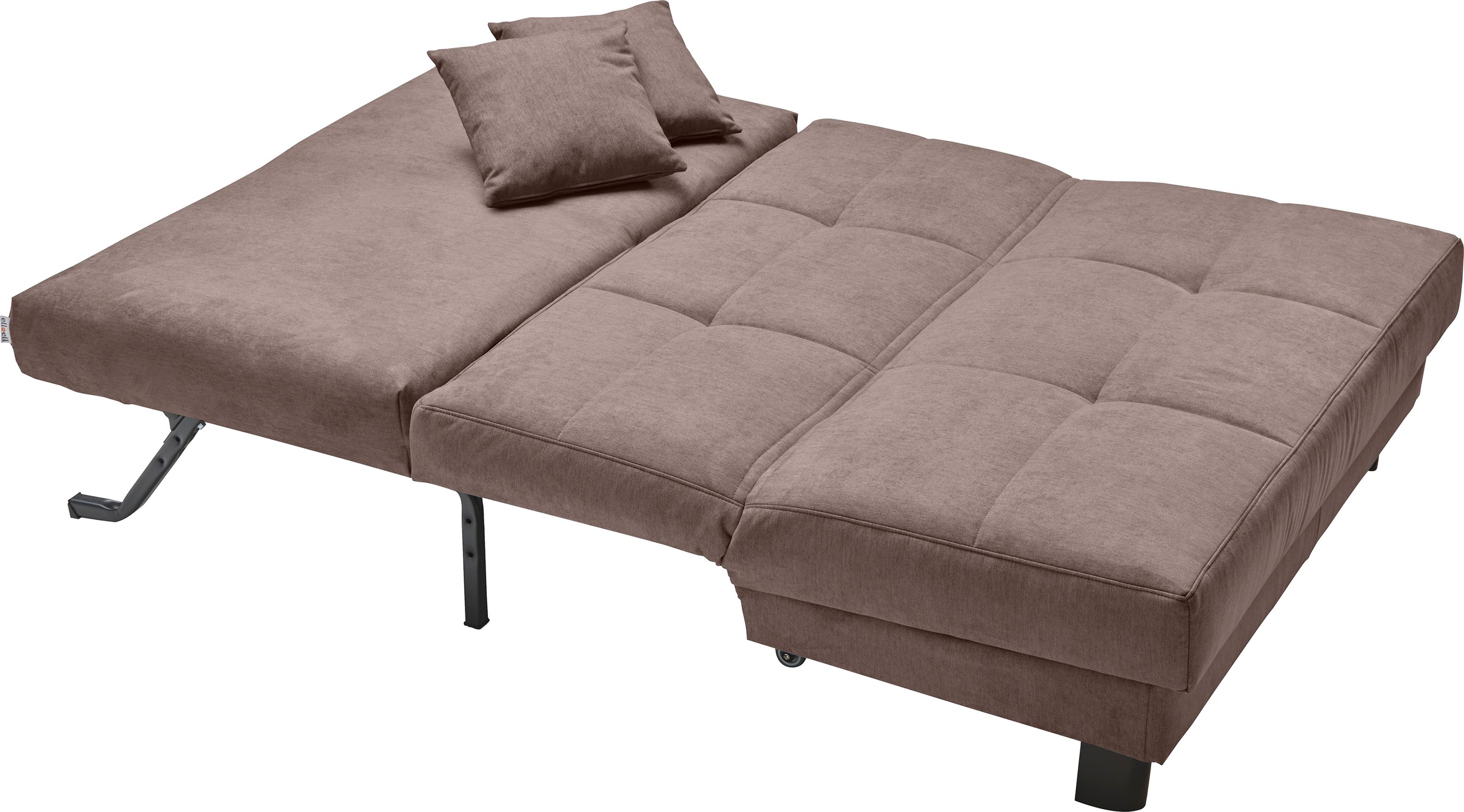 ell + ell Schlafsofa »Tilda«, Breite 145 cm, inkl. 2 Zierkissen