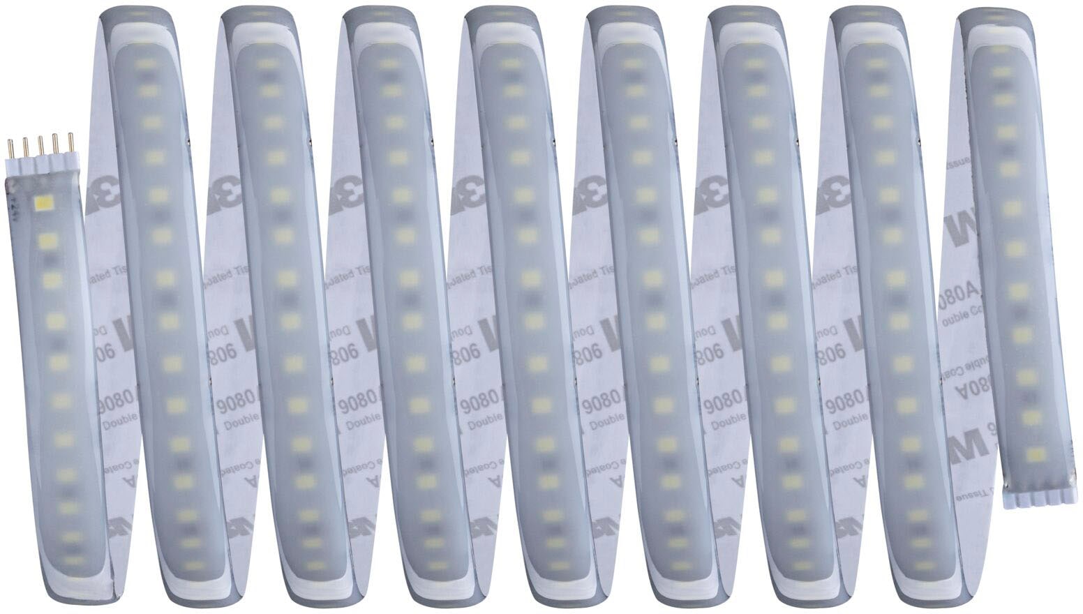 Paulmann LED-Streifen »MaxLED 1000 Basisset 3m Tageslichtweiß IP44 34W 3300lm beschichtet«, 1 St.-flammig