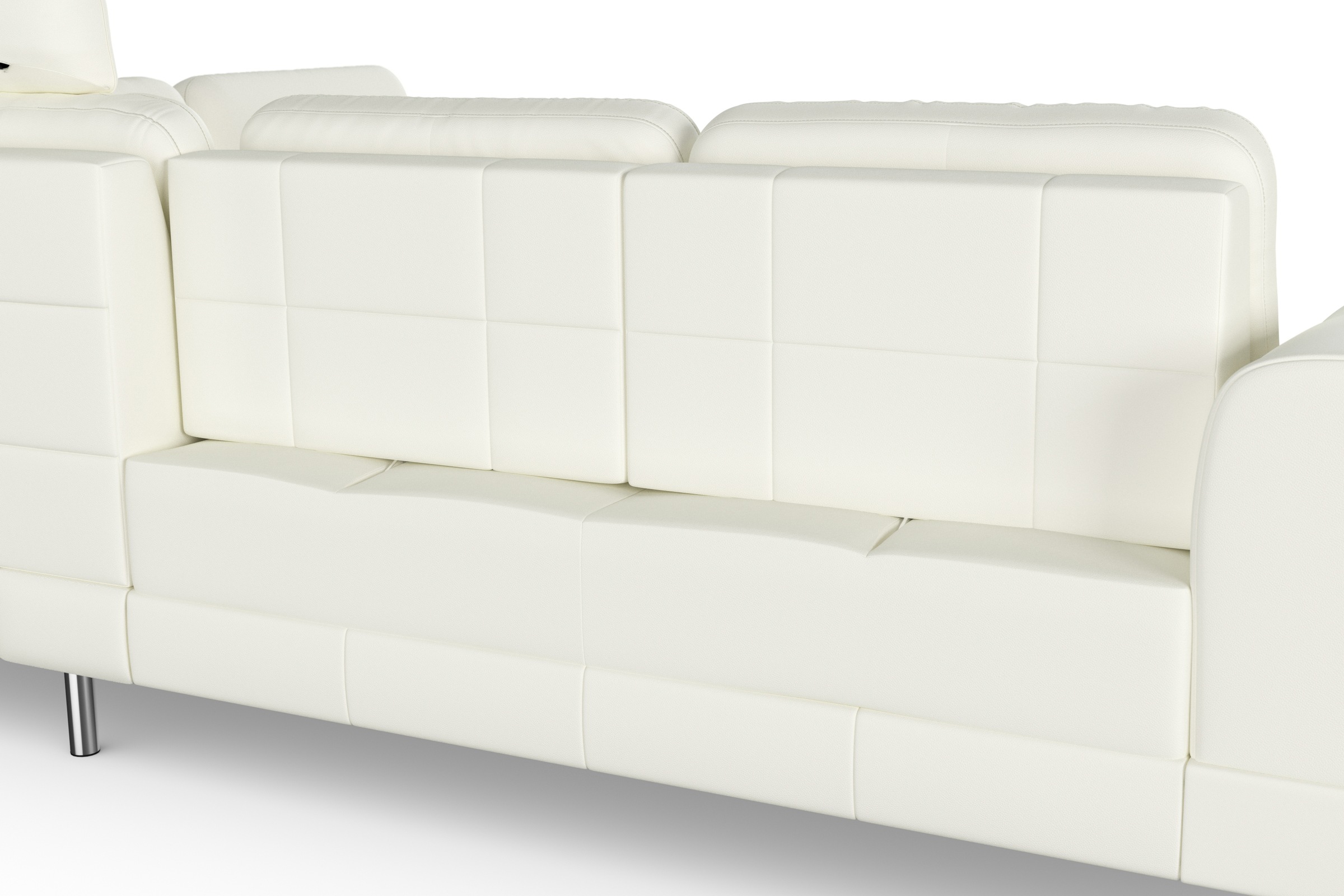 sit&more Ecksofa »Bendigo L-Form«, inklusive Sitztiefenverstellung, Bodenfreiheit 12 cm, in 2 Fußfarben