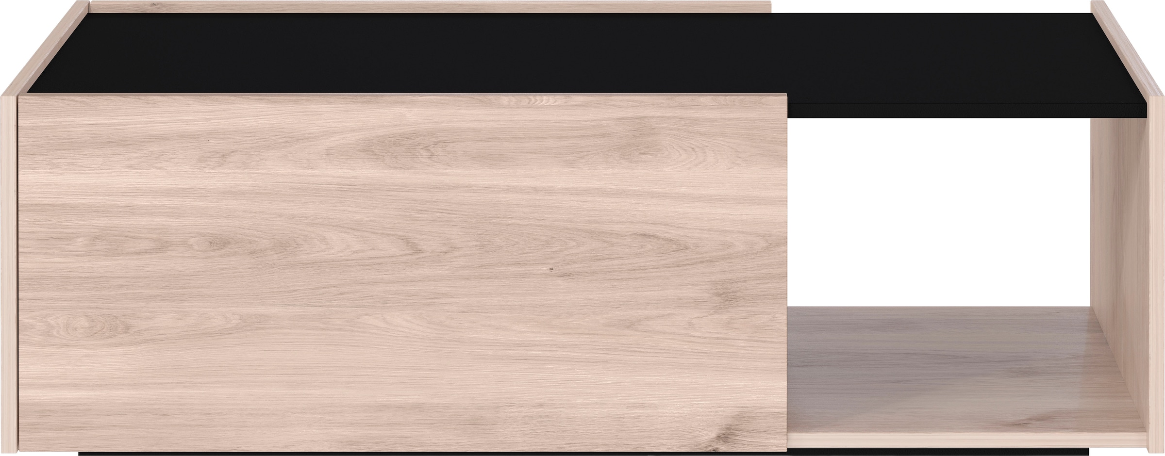 GERMANIA Couchtisch »Cantoria« mit einem offenen und einem geschlossenen Fa günstig online kaufen