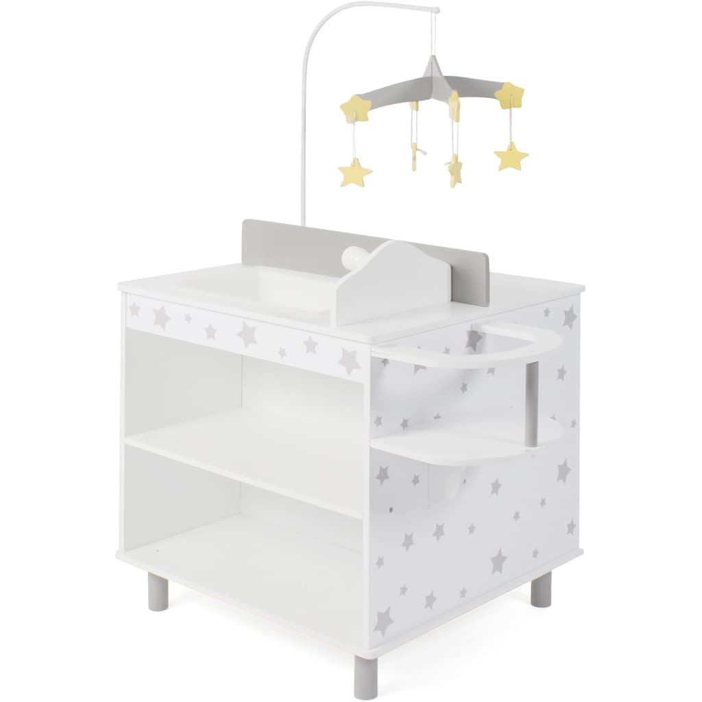 CHIC2000 Puppenwickeltisch »Stars Grey«