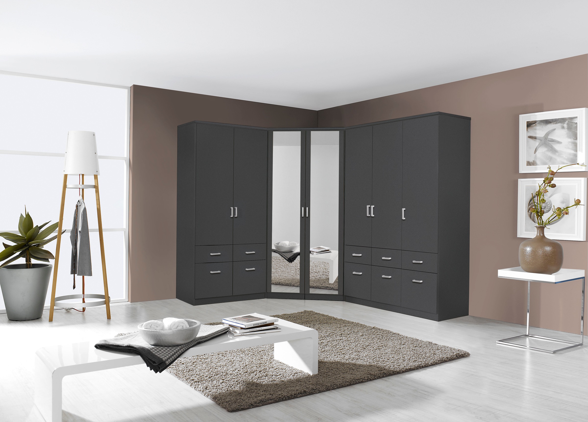 rauch Kleiderschrank "Kleiderschrank Schrank Garderobe deckenhoher Schrank günstig online kaufen