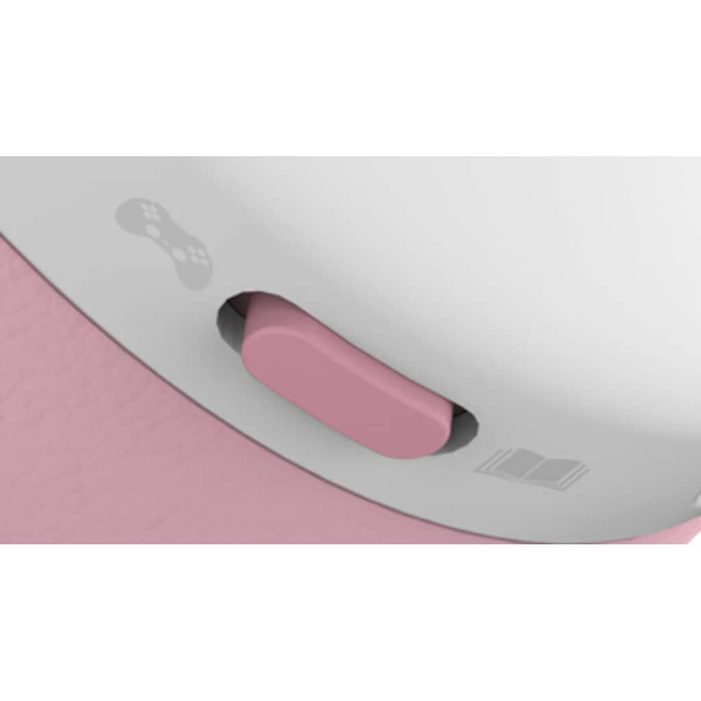 Sades Gaming-Headset »Shaman SA-724 Gaming Headset, weiß/pink, USB, kabelgebunden«, Mikrofon abnehmbar