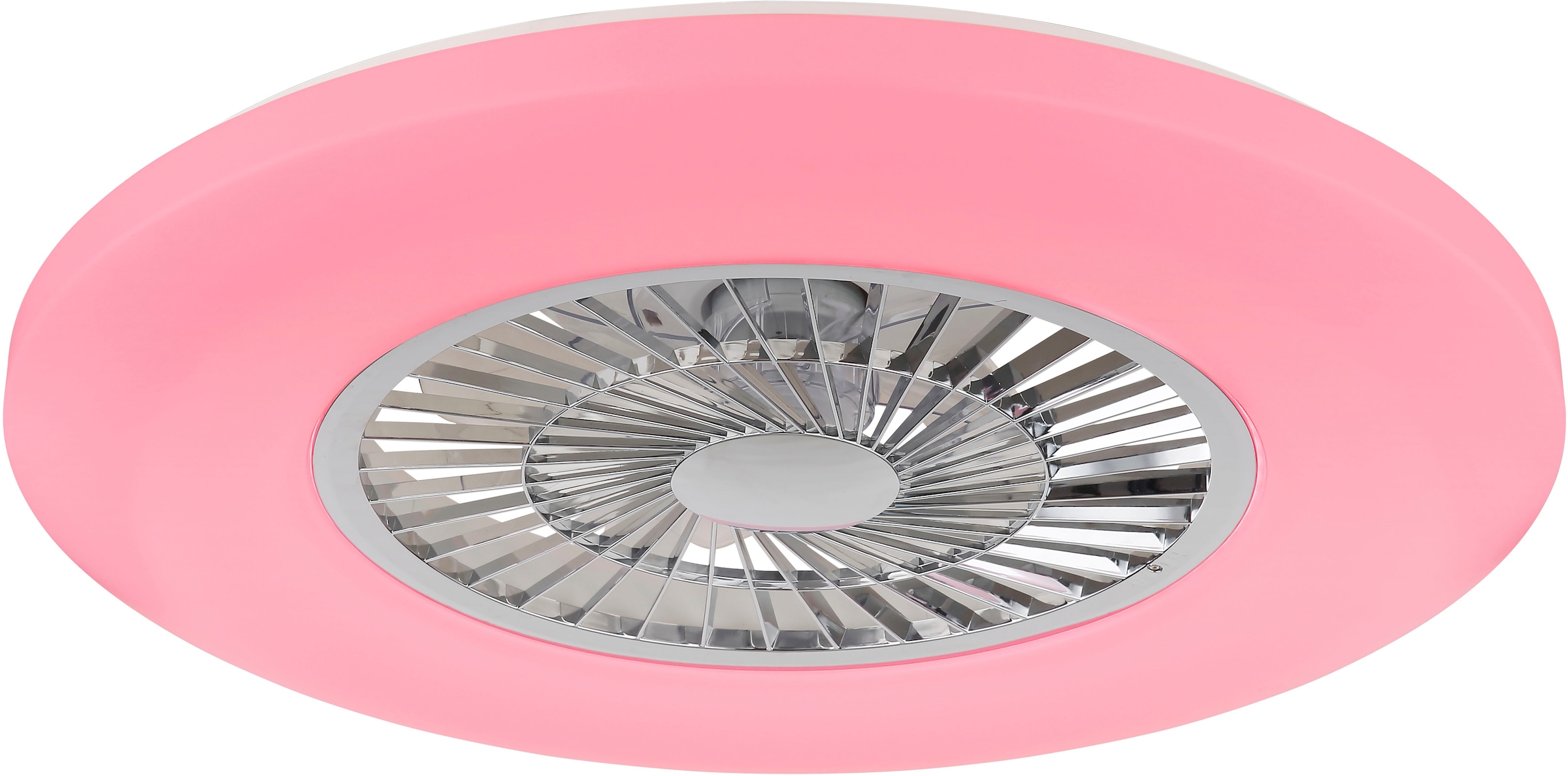 GLOBO LIGHTING Deckenleuchte »ALVA« LED-Modul 1 Stk. warmweiß - kaltweiß Ventilator RGB bunt Regenbogen Funktionen heizen-kühlen Wohnraum