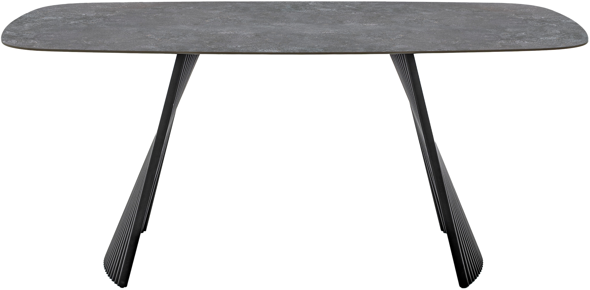 MCA furniture Esstisch »TOBELO Wangentisch 180x90cm«, (1 St.), Keramik, Met günstig online kaufen