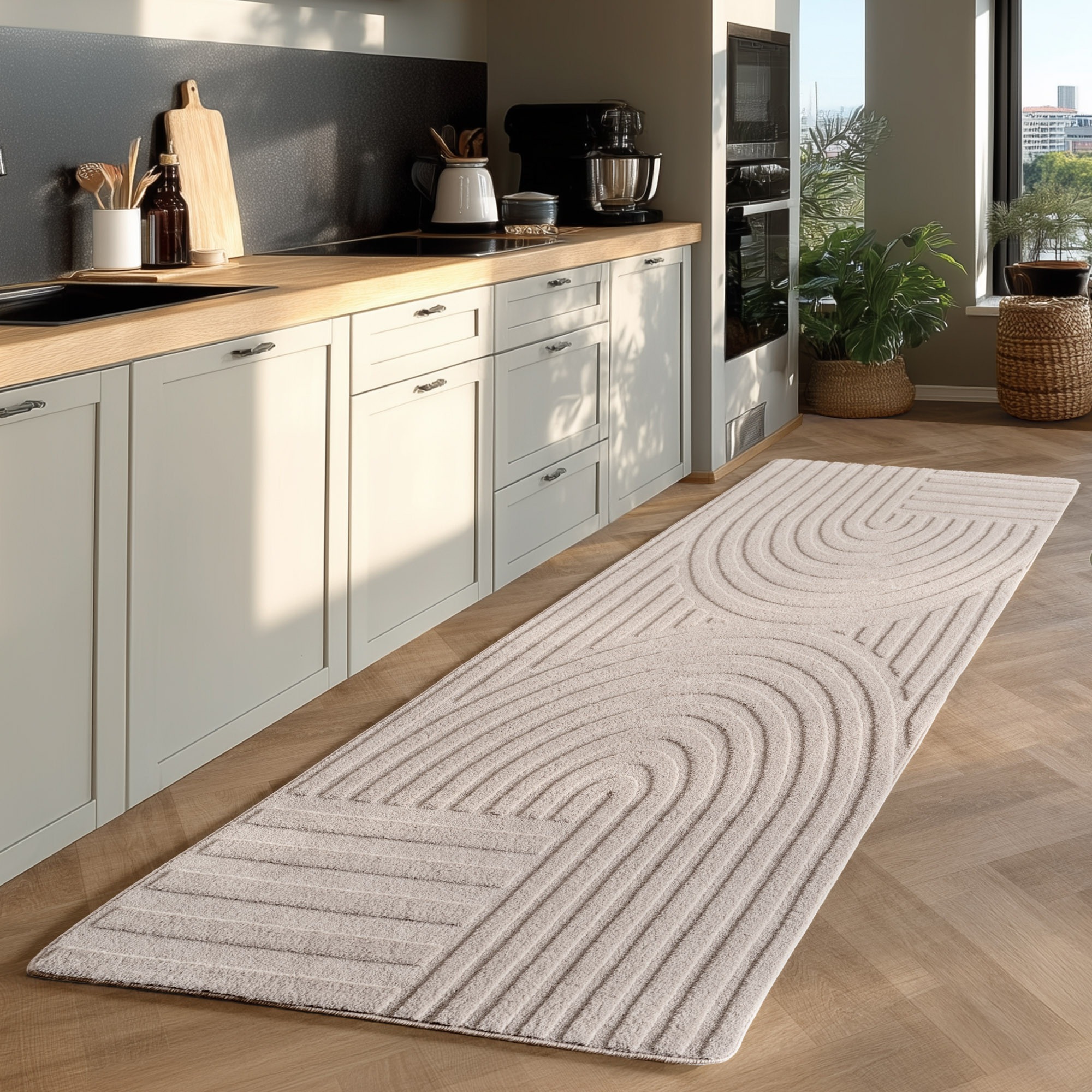 Ayyildiz Teppiche Teppich »POMPEI 1611«, rechteckig, 12 mm Höhe, Läufer, pf günstig online kaufen