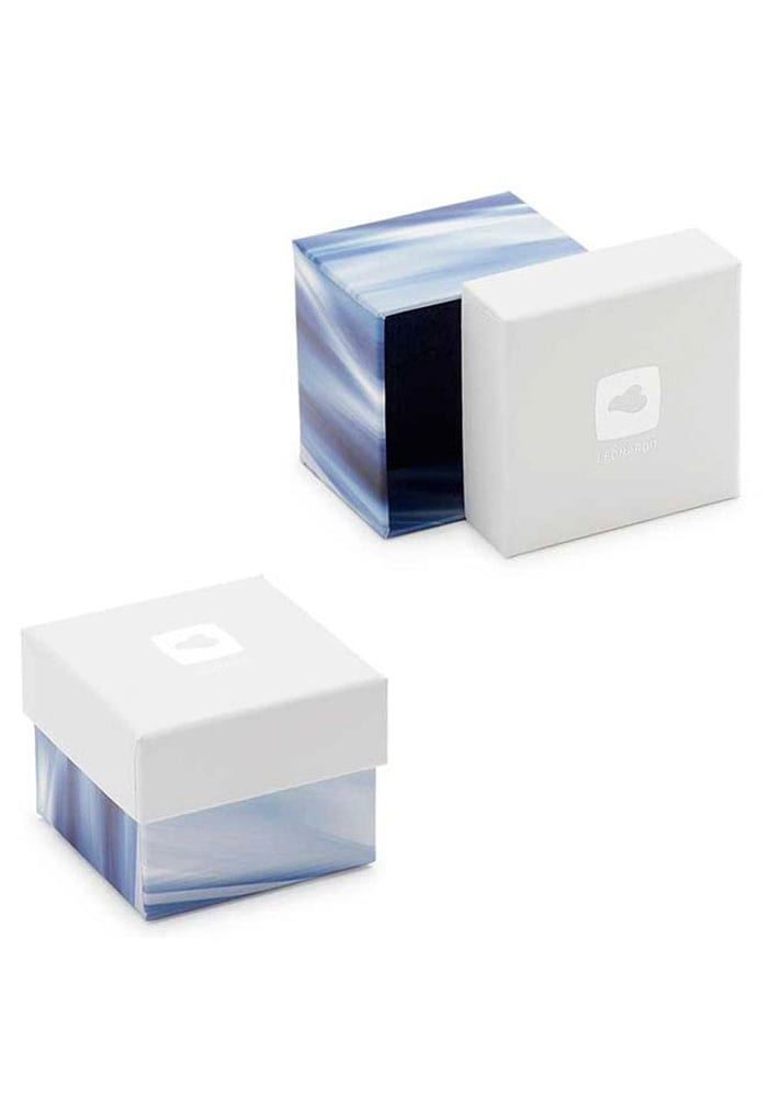 LEONARDO Paar Ohrstecker »Ohrring Isa, 023347, 023349«, mit Glasstein oder Perle (imitiert) und Zirkonia (synth.)