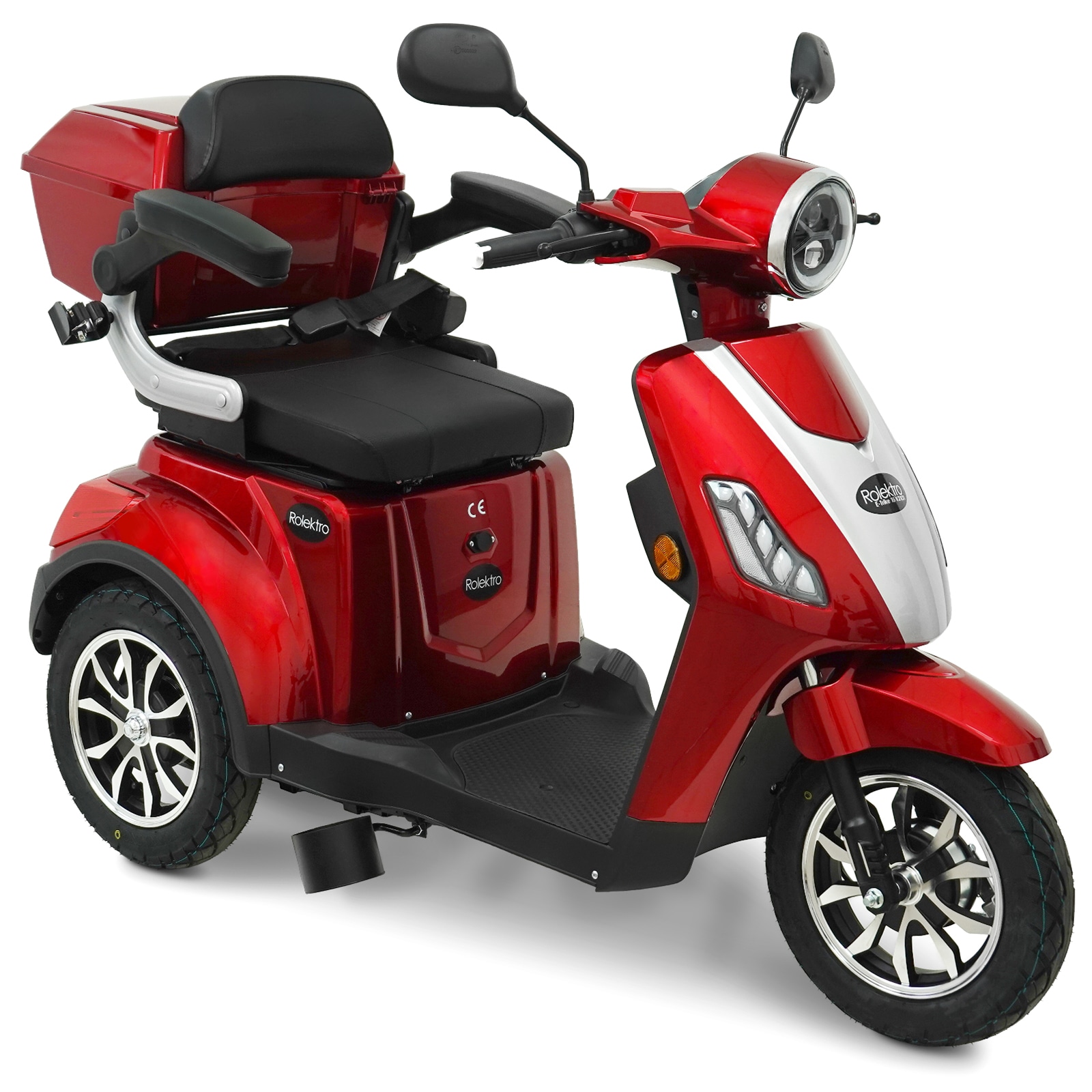 Rolektro Elektromobil »Rolektro E-Trike 15 V.2-R31 Bleigel« 1.400 W 15 km/h