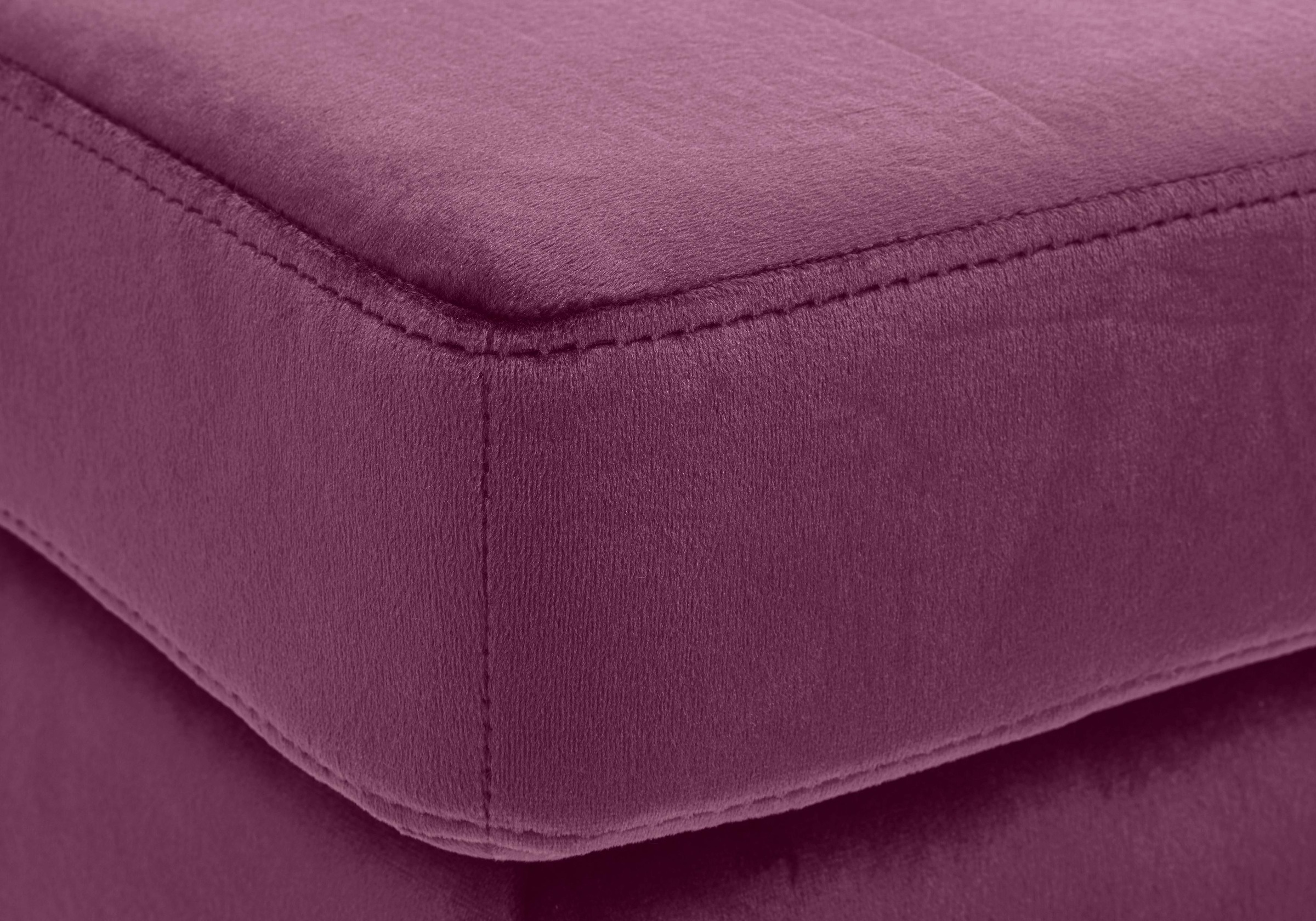 Home affaire Hocker »Salla«, Bezug auch in Luxus-Microfaser in Teddyfelloptik