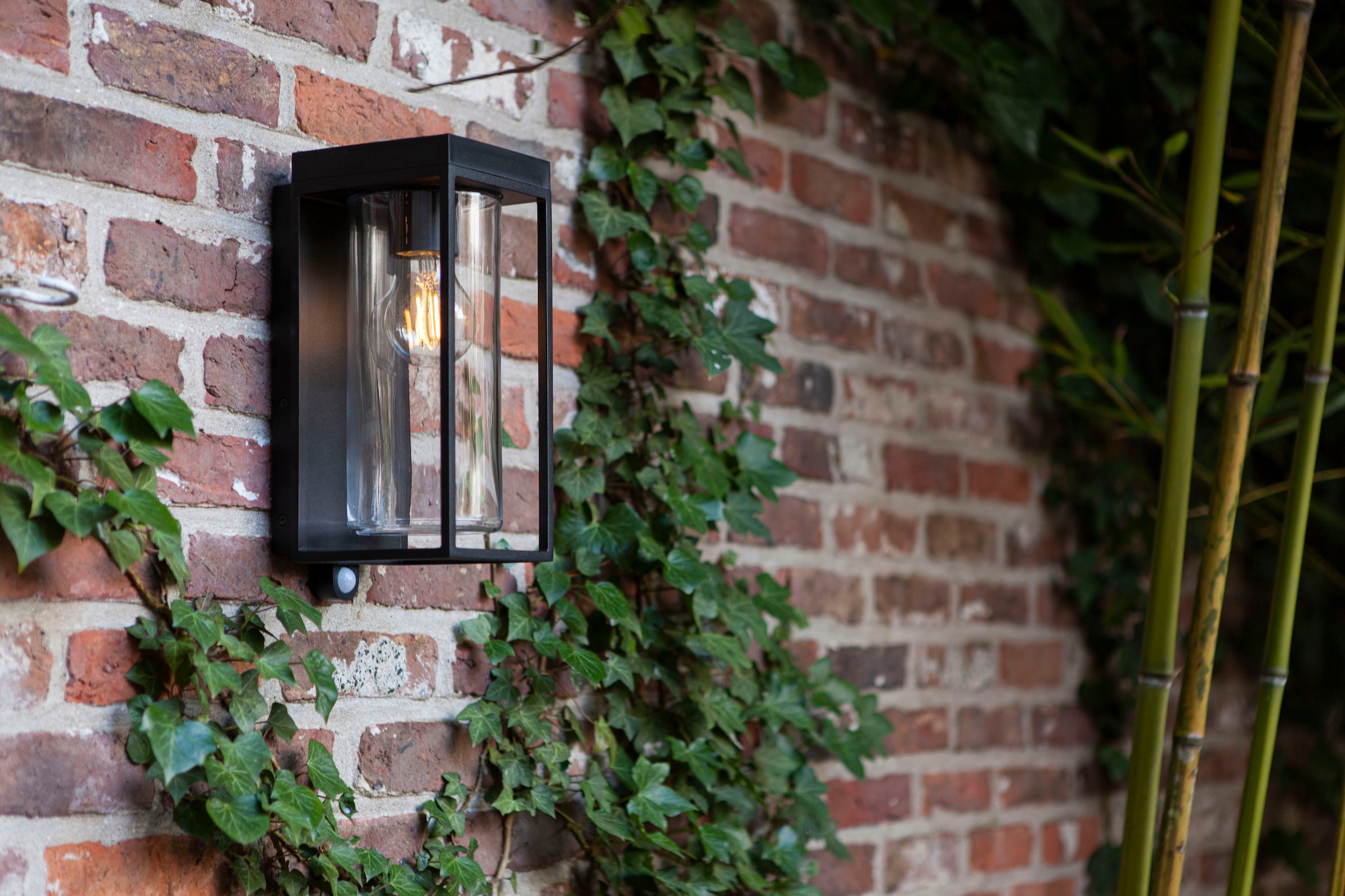 LUTEC LED Solarleuchte »FLAIR«, Leuchtmittel E27 | Leuchtmittel wechselbar