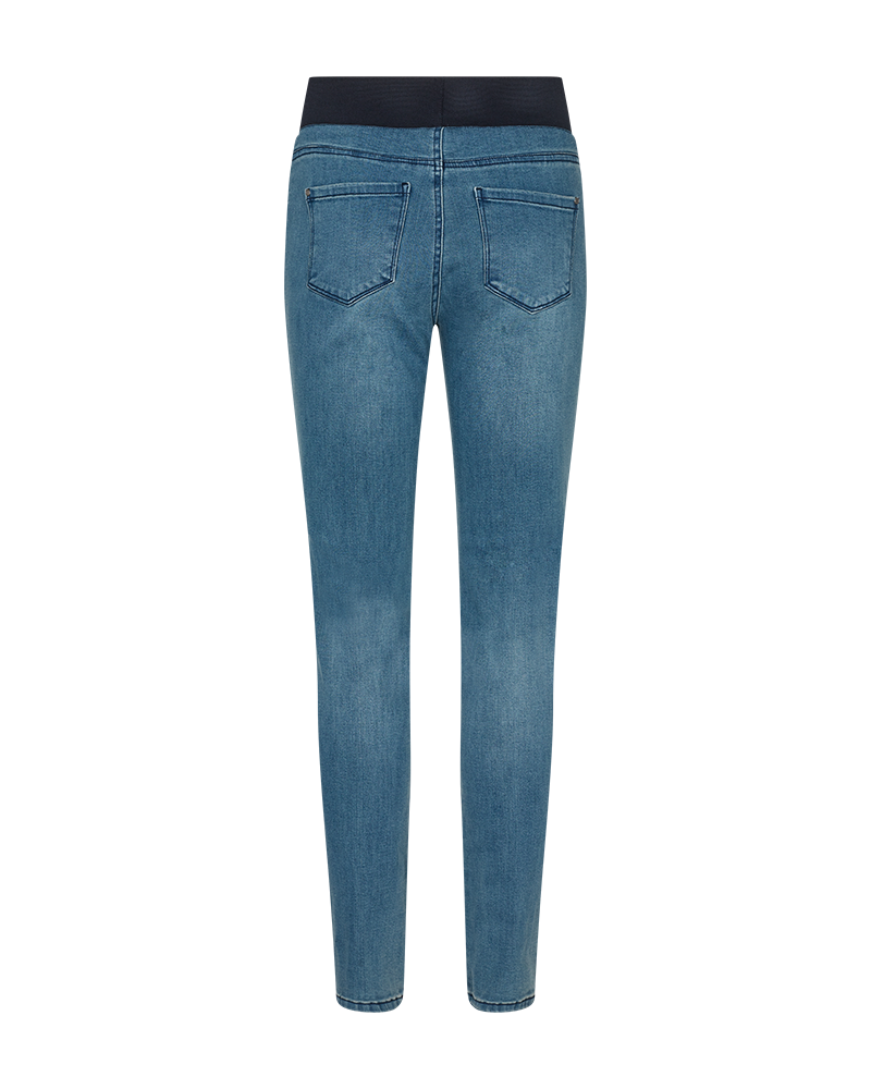FREEQUENT Jeansjeggings »FQSHANTAL-PA-DENIM« mit extra breitem elastischem Bund