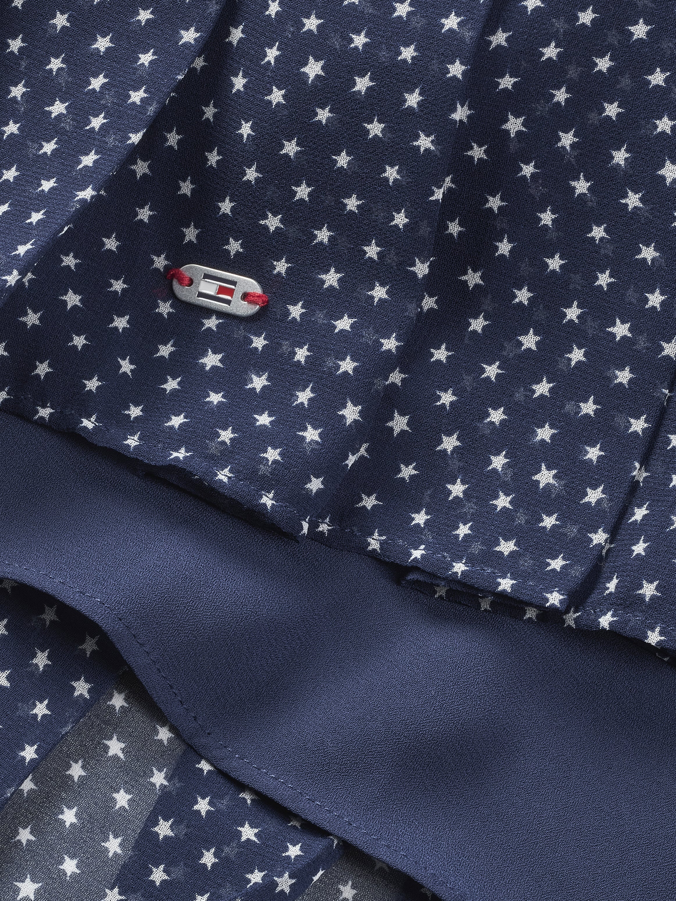 Tommy Jeans Plisseerock »TJW MINI STAR AOP PLEATED SKIRT« mit Allover-Muster