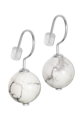 Adelia´s Paar Ohrhänger »MagnesitMagnesit 925 Silber Edelstein Ohrhänger«,... kaufen